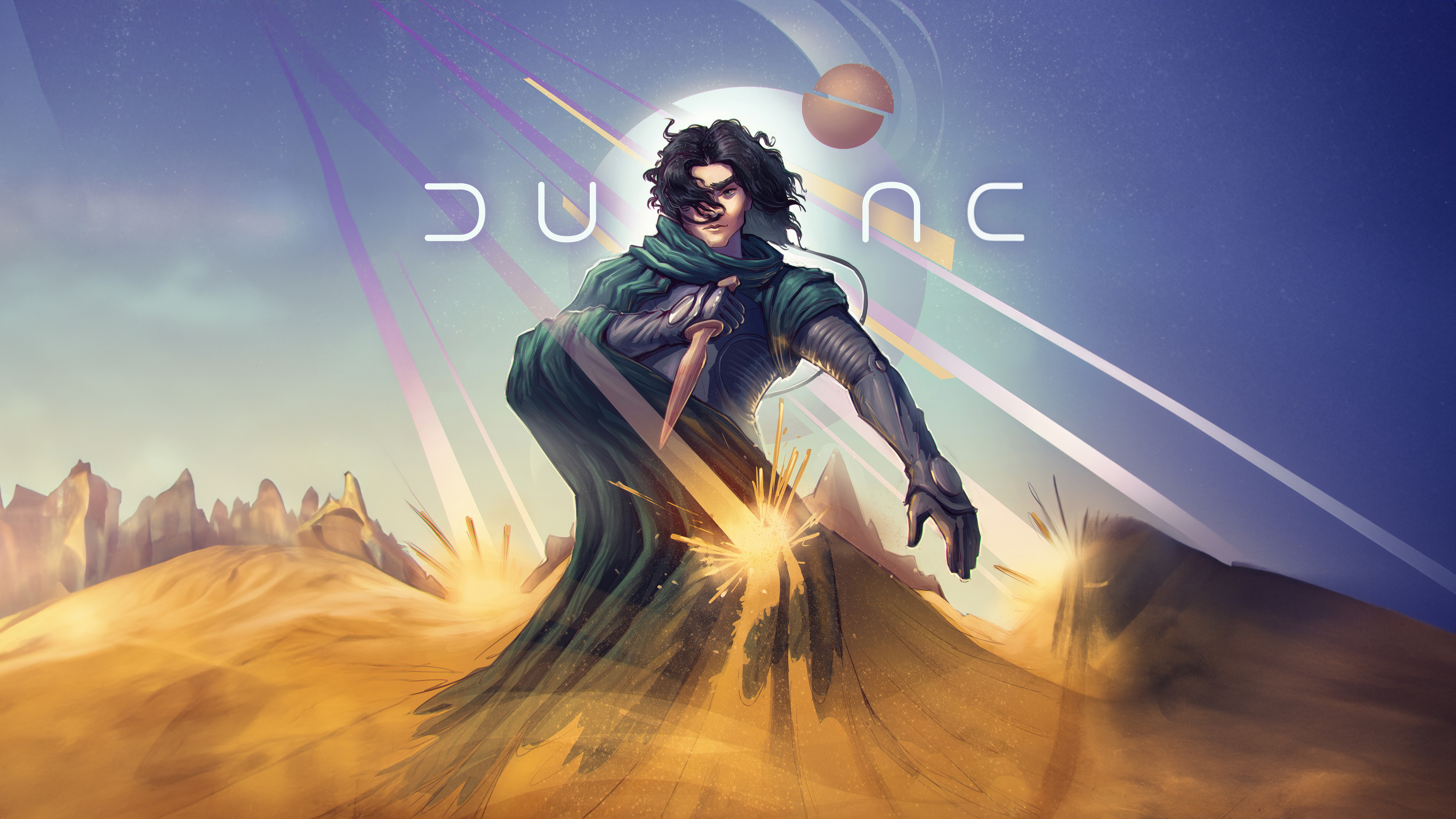 Dune Der W Amp 252stenplanet Wallpaper How To Install Wamp Server