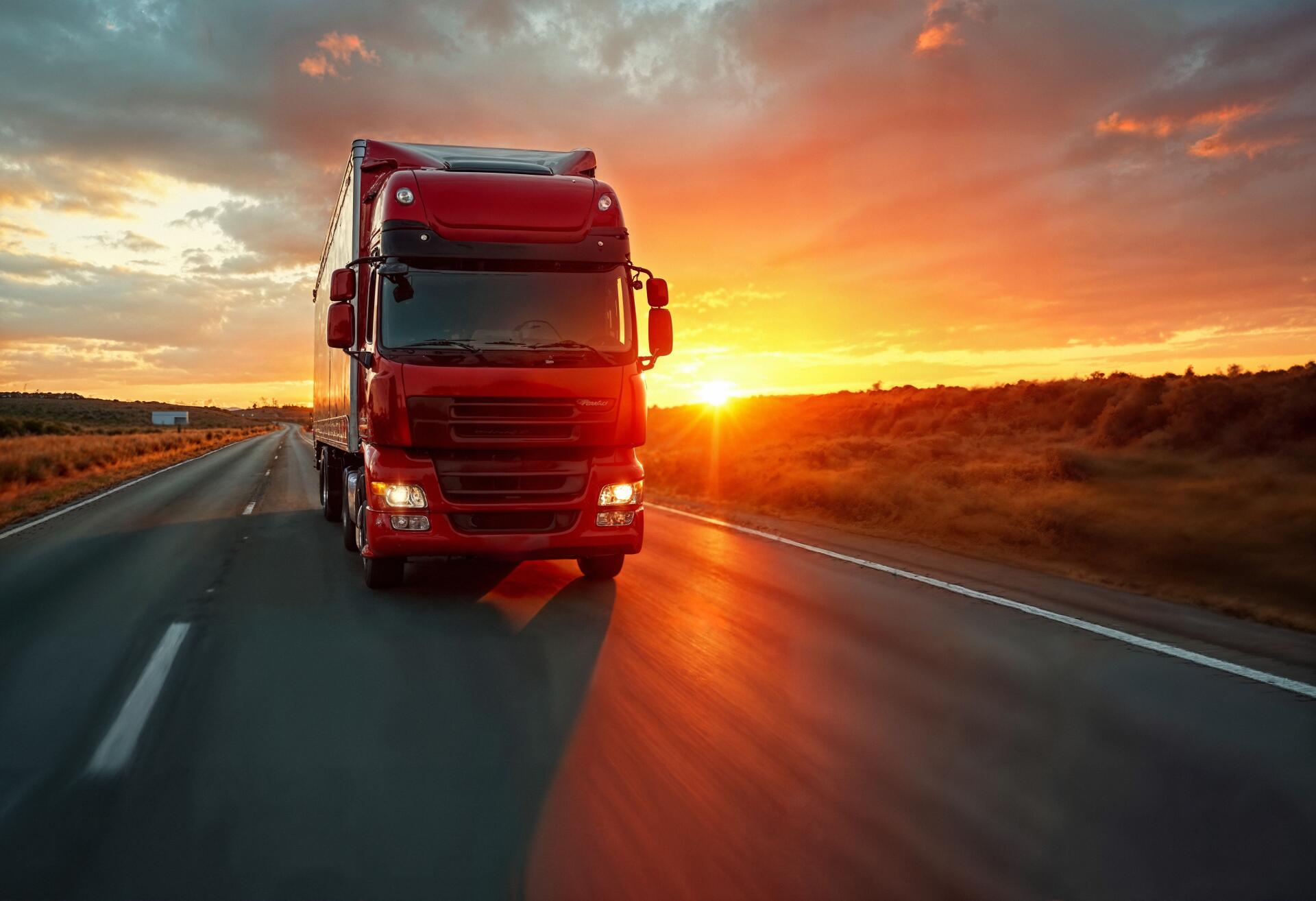 Download Truck 8k Ultra HD Wallpaper