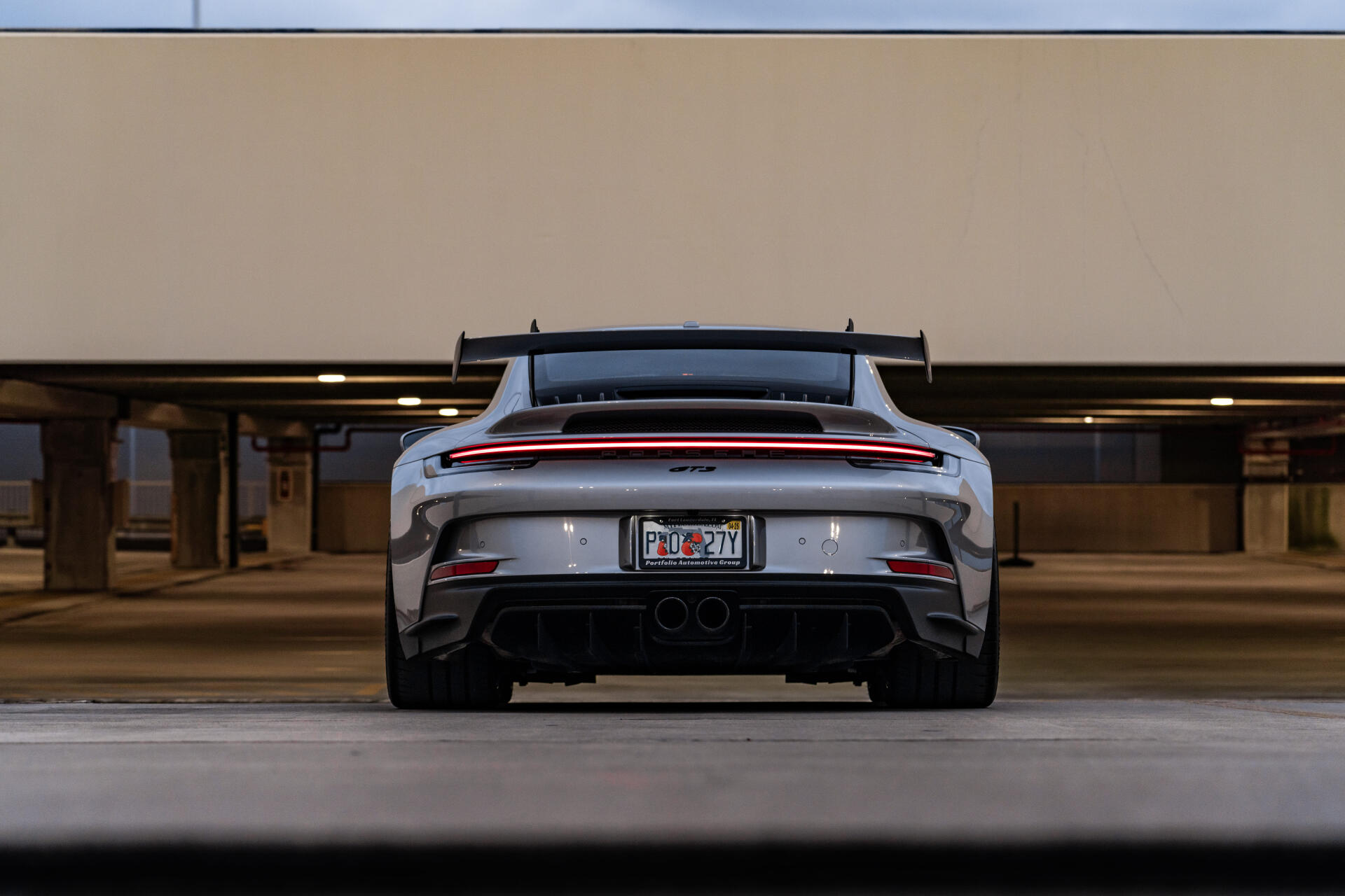 Download Car Porsche GT3 RS 8k Ultra HD Wallpaper