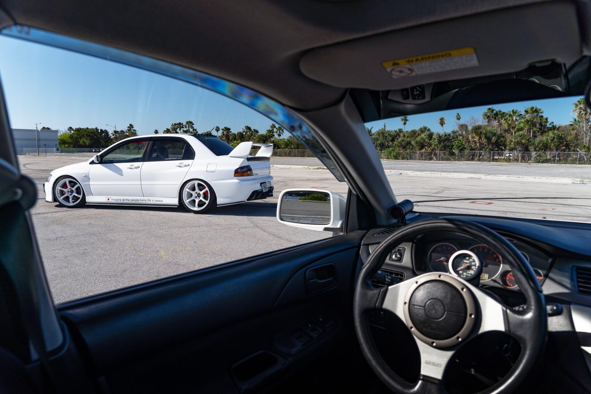 Download Car Mitsubishi Lancer Evolution IX 8k Ultra HD Wallpaper