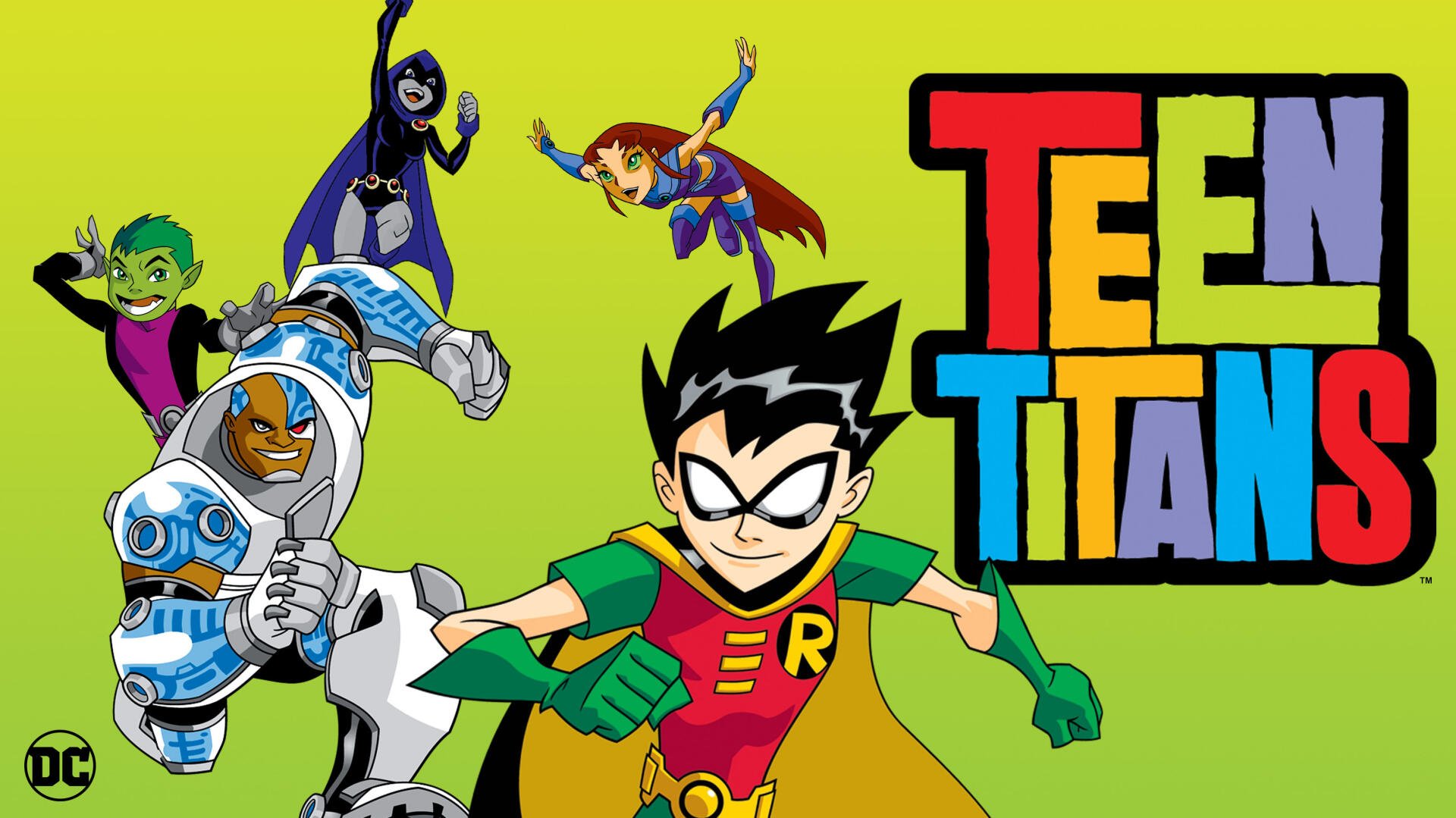 Download Teen Titans TV Show HD Wallpaper