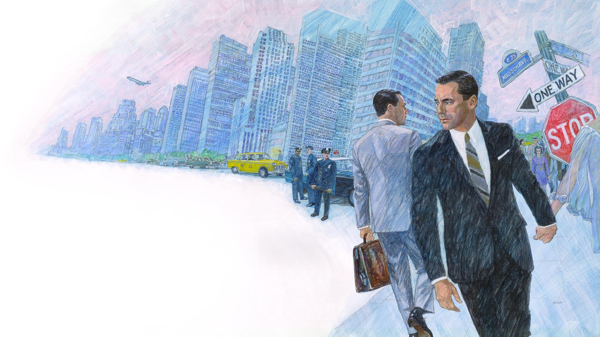 Download Mad Men HD Wallpaper