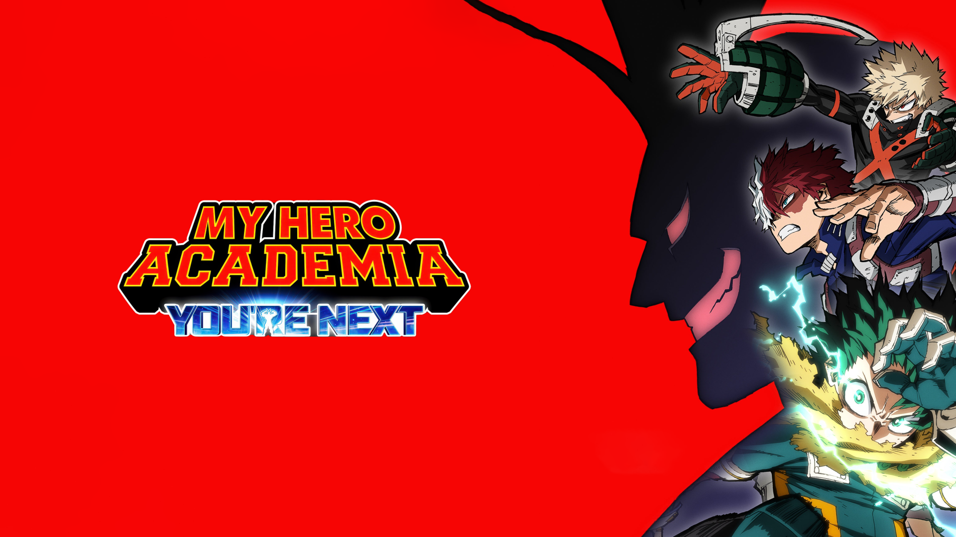 Download My Hero Academia: You're Next 4k Ultra HD Wallpaper