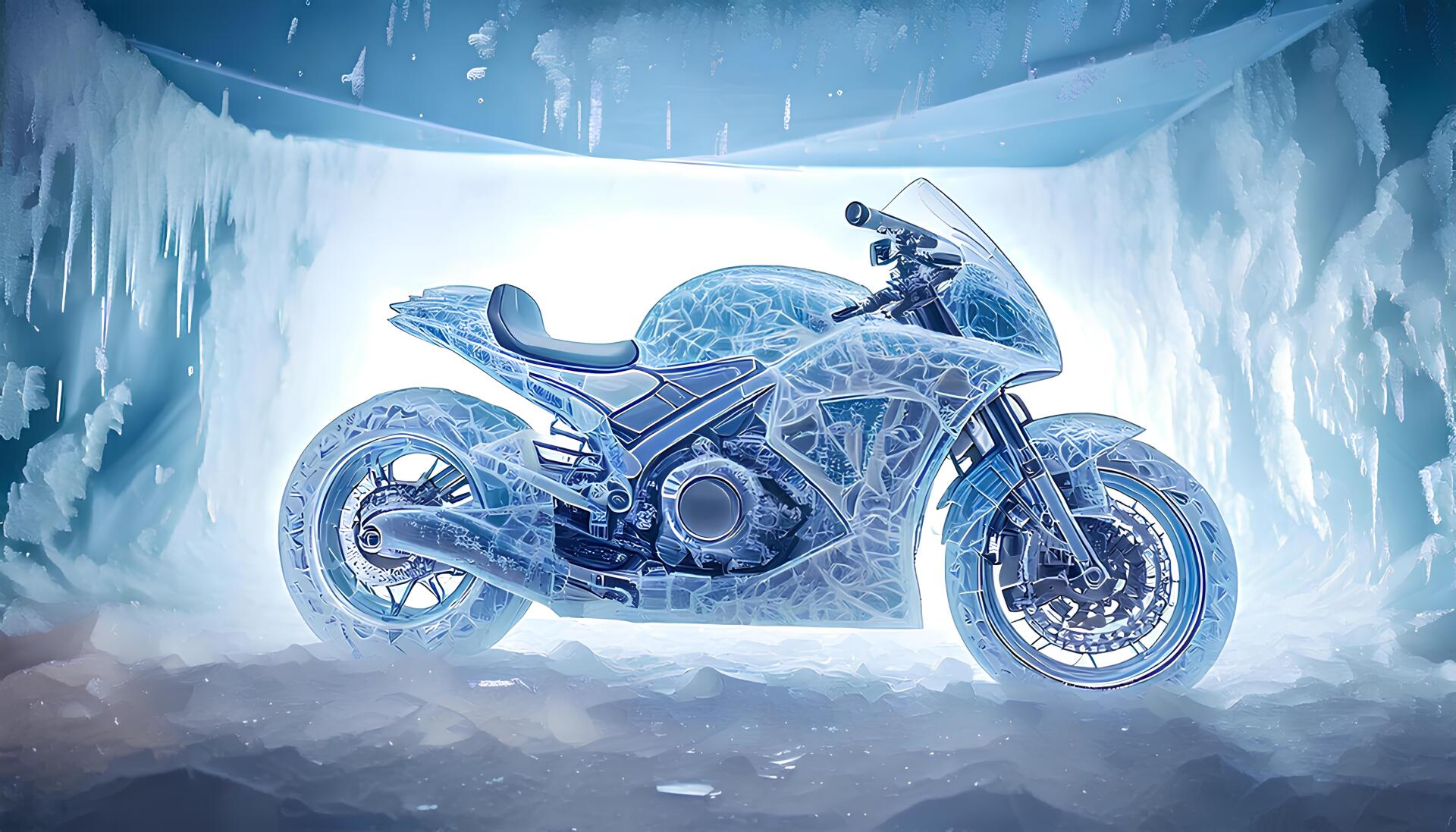 Sports bike by rahulsaini1991