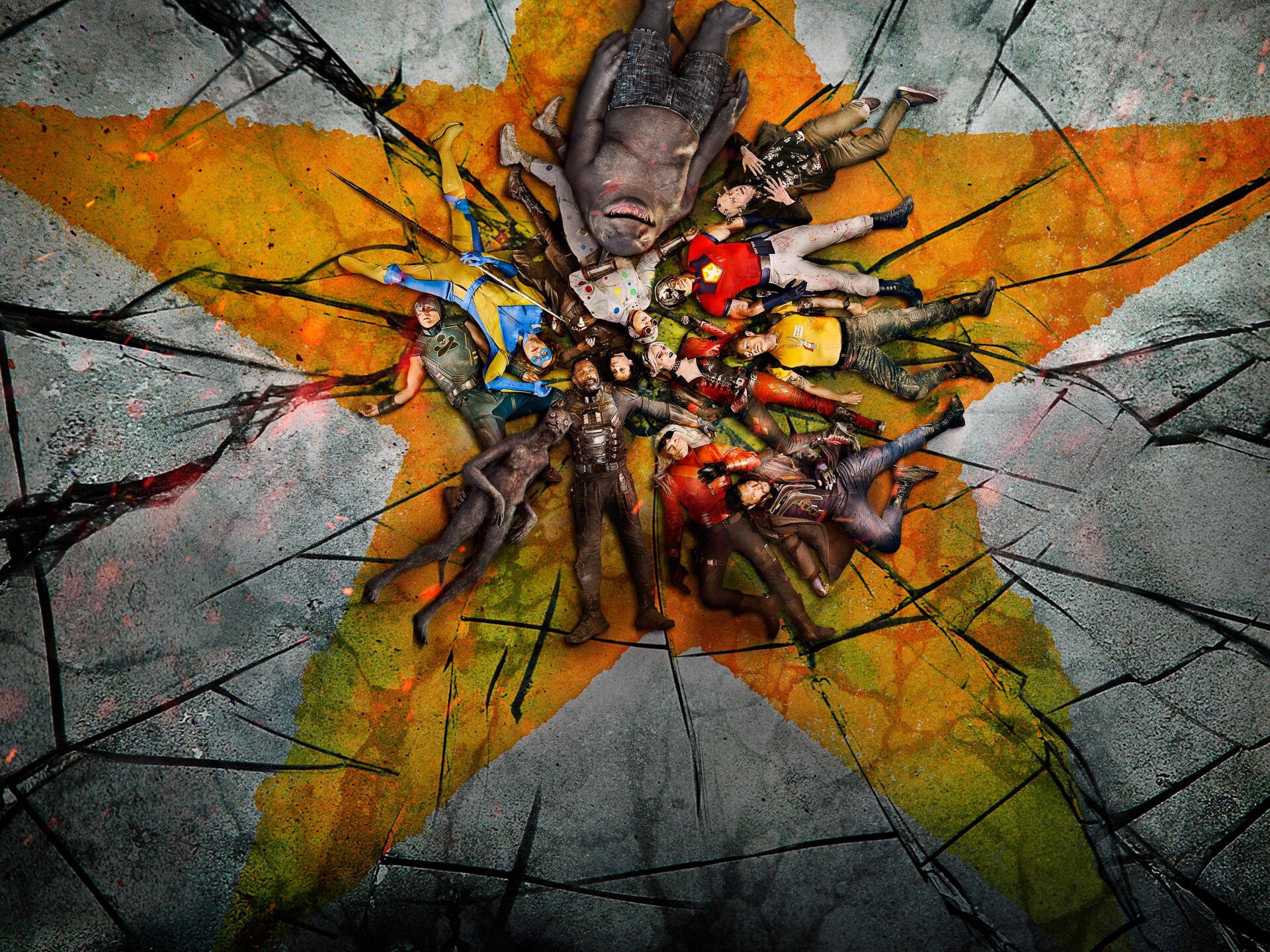 Download The Suicide Squad 4k Ultra HD Wallpaper