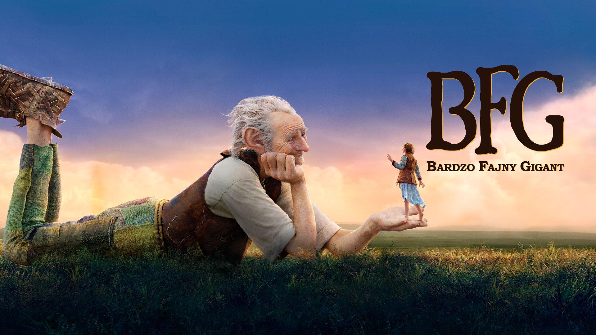 Download The BFG (2016) 4k Ultra HD Wallpaper