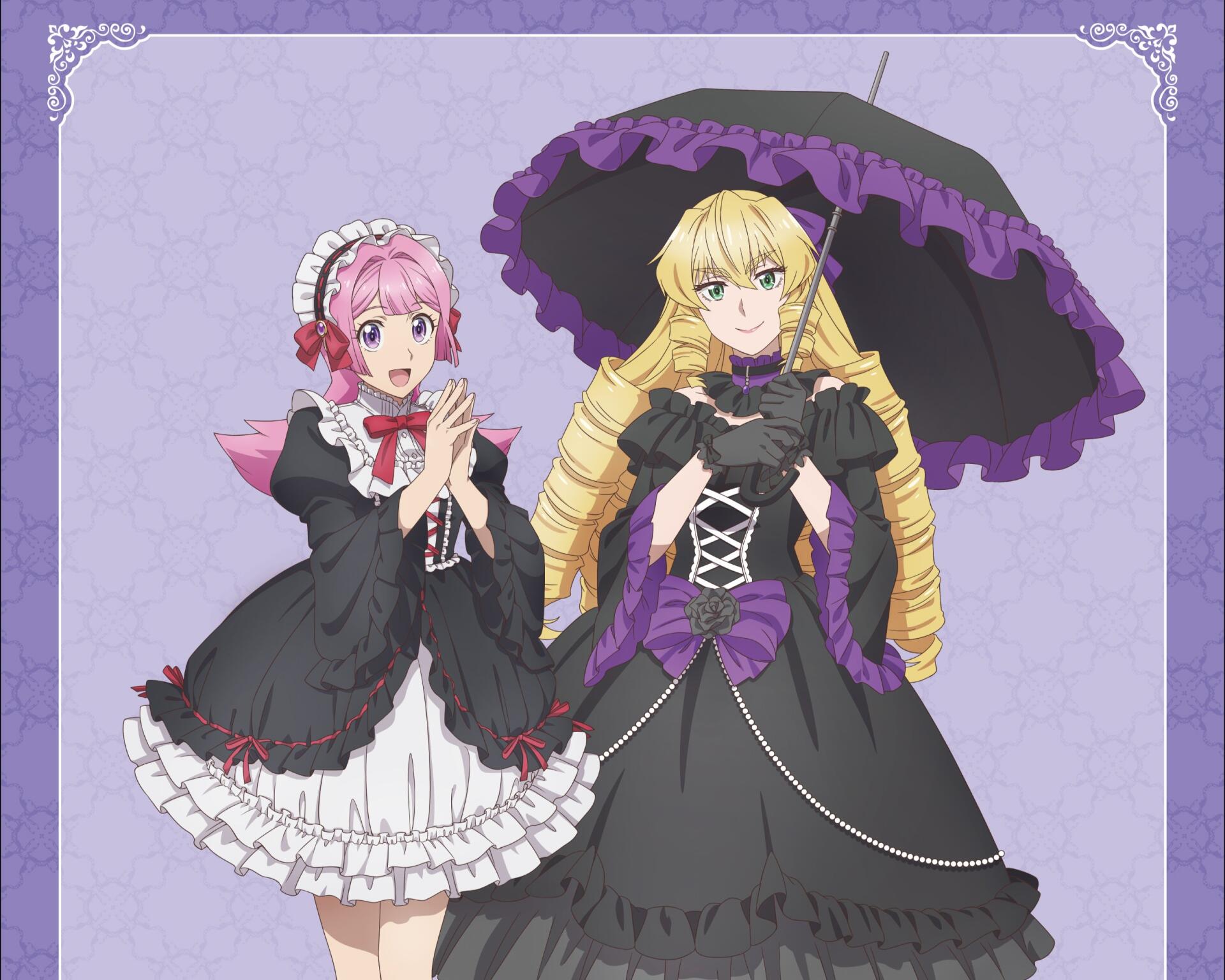 Download Anime From Bureaucrat To Villainess: Dad's Been Reincarnated! Grace Auvergne Anna Doll (From Bureaucrat To Villainess: Dad's Been Reincarnated!) HD Wallpaper