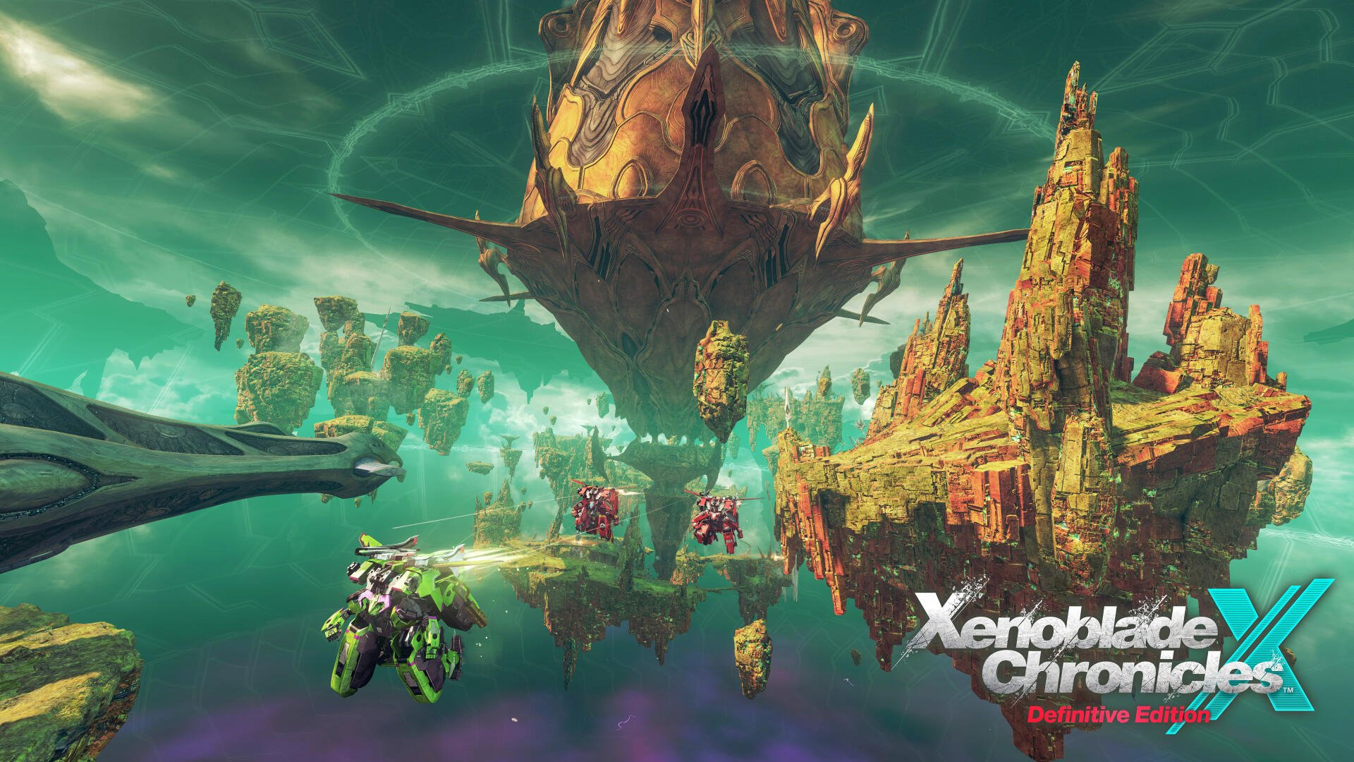 Download Xenoblade Chronicles X 4k Ultra HD Wallpaper