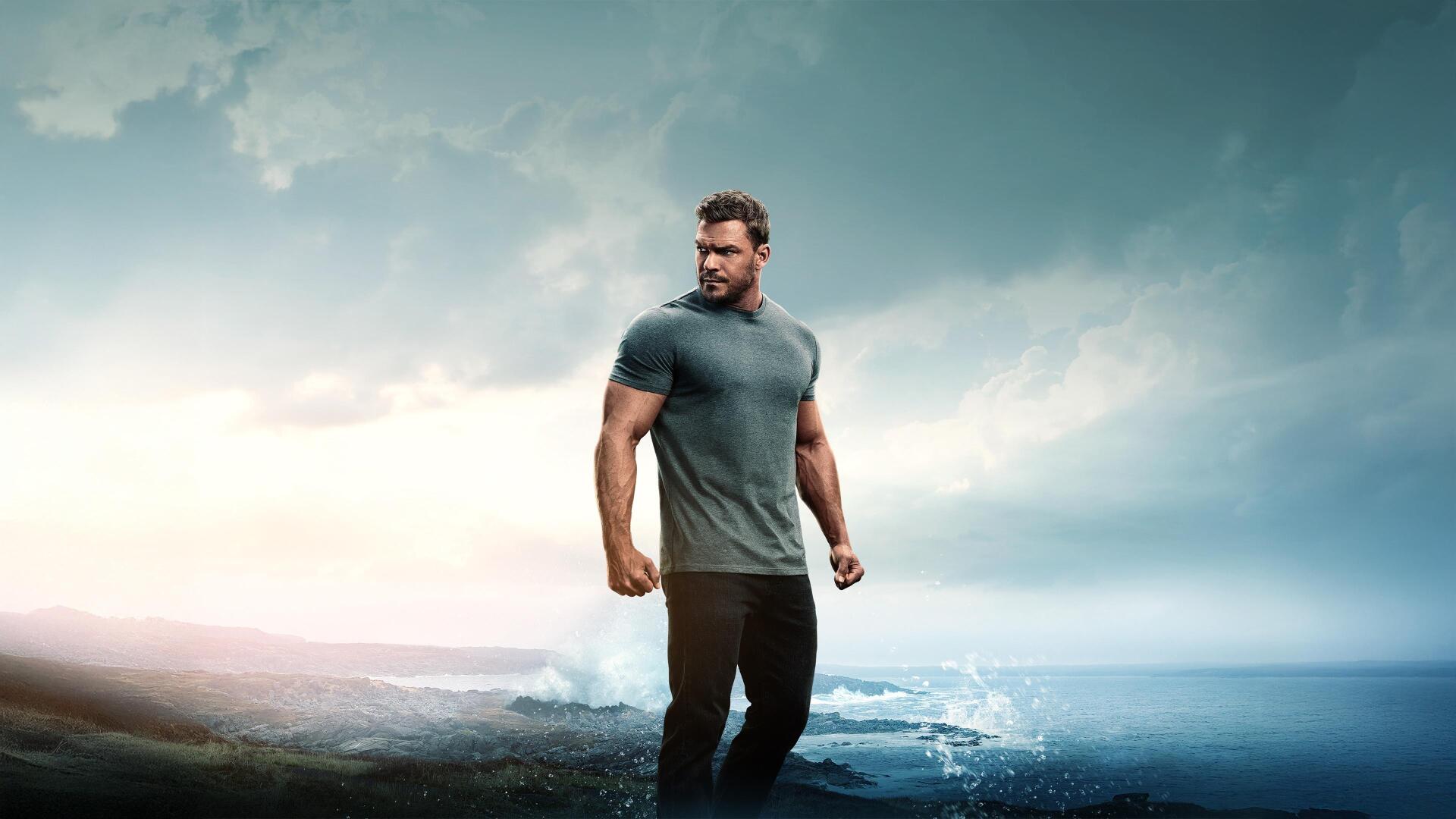 Download Reacher 4k Ultra HD Wallpaper