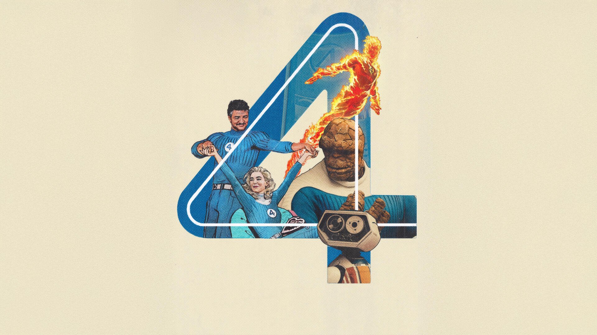 Download Fantastic Four (2025) 4k Ultra HD Wallpaper