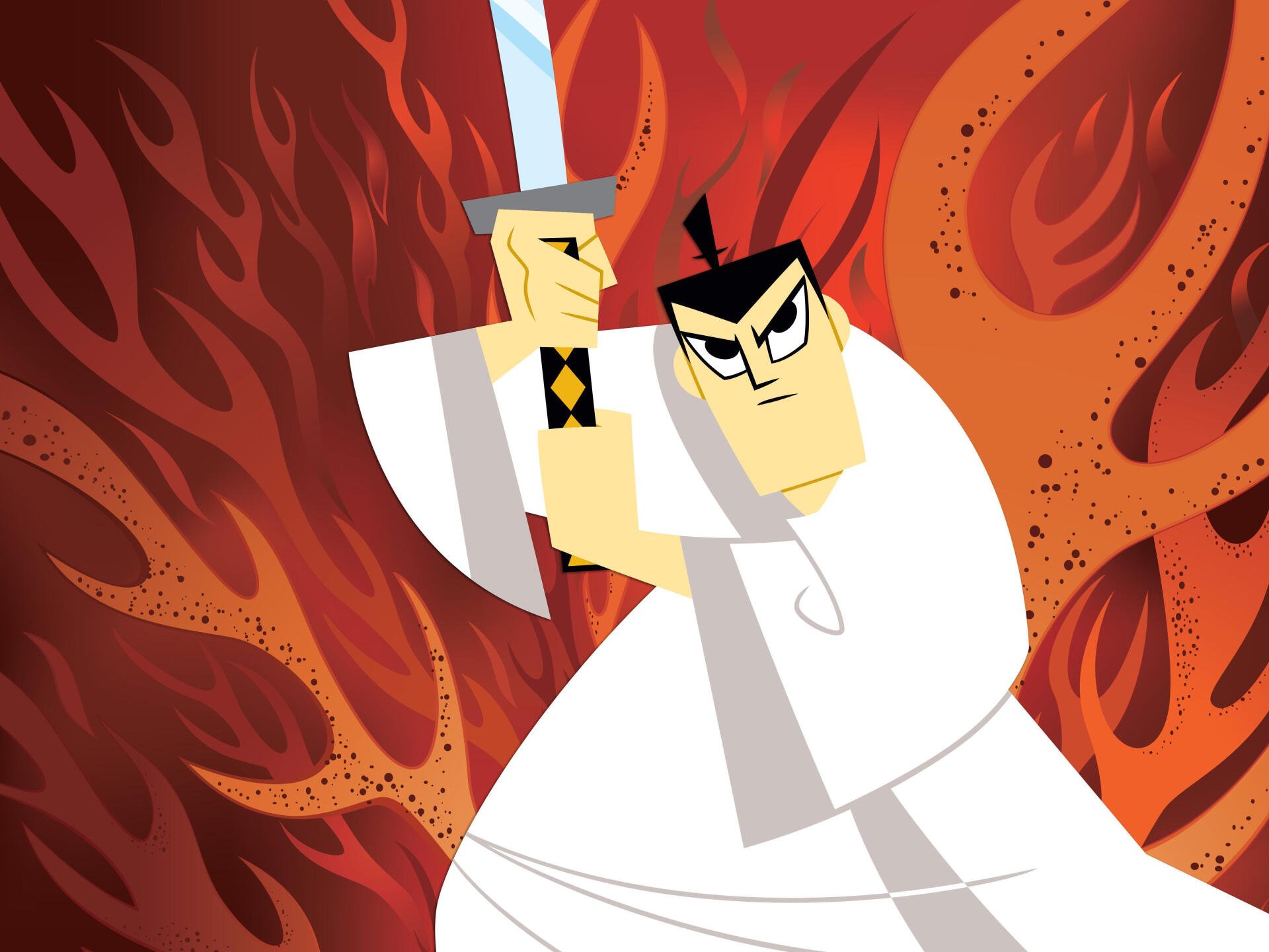 Download Samurai Jack 4k Ultra HD Wallpaper