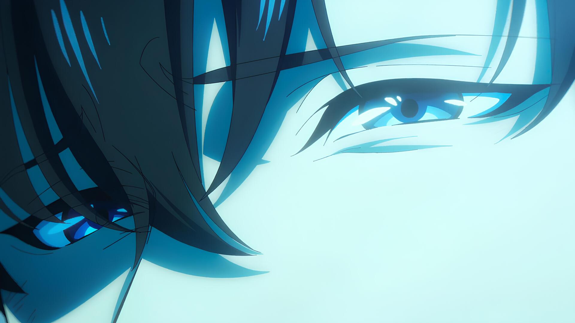 Close-up of Sung Jin-Woo from Solo Leveling: ReAwakening, shown in detailed 4K Ultra HD anime style, featured in Solo Leveling: ARISE wallpaper.