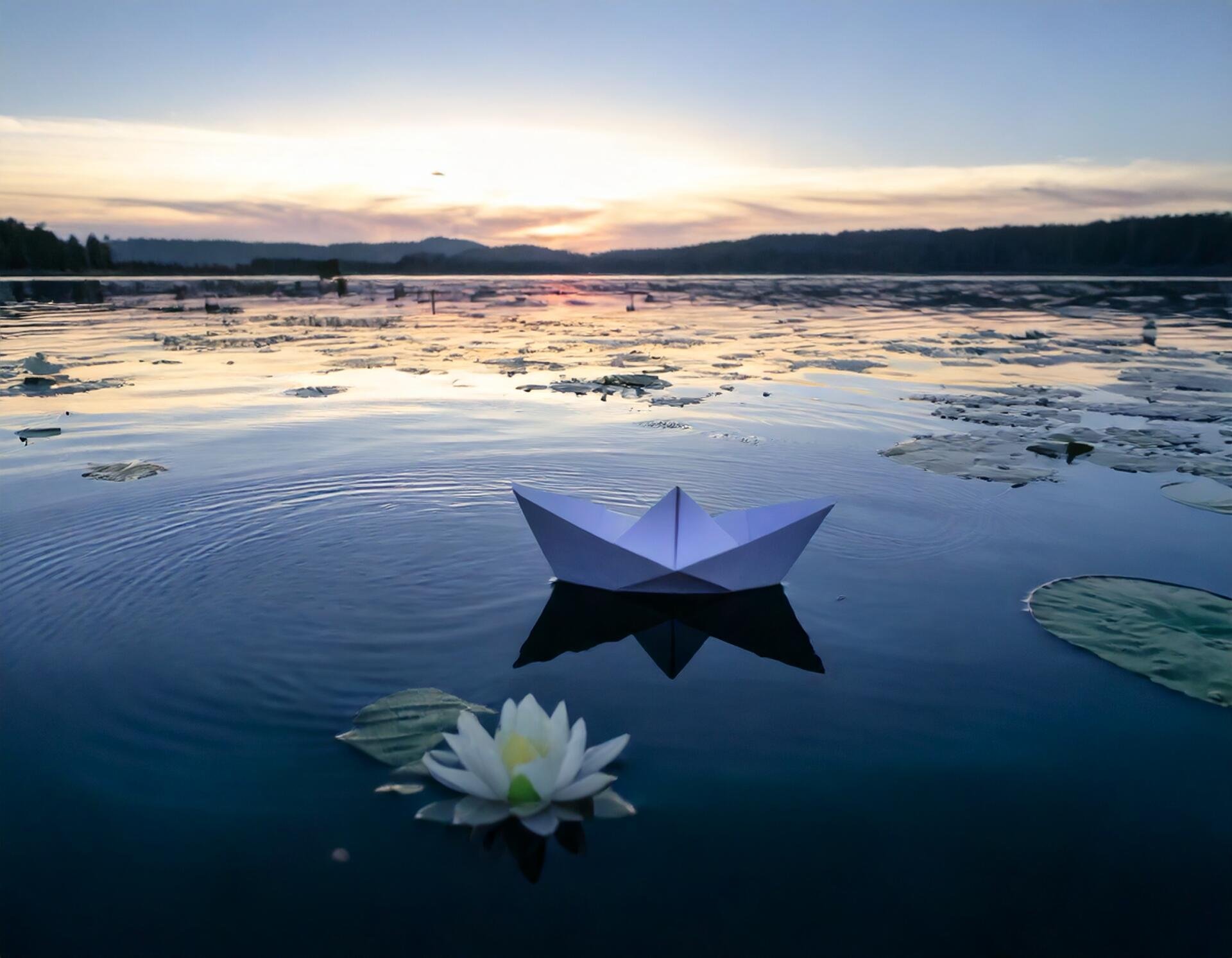 Lake by rahulsaini1991