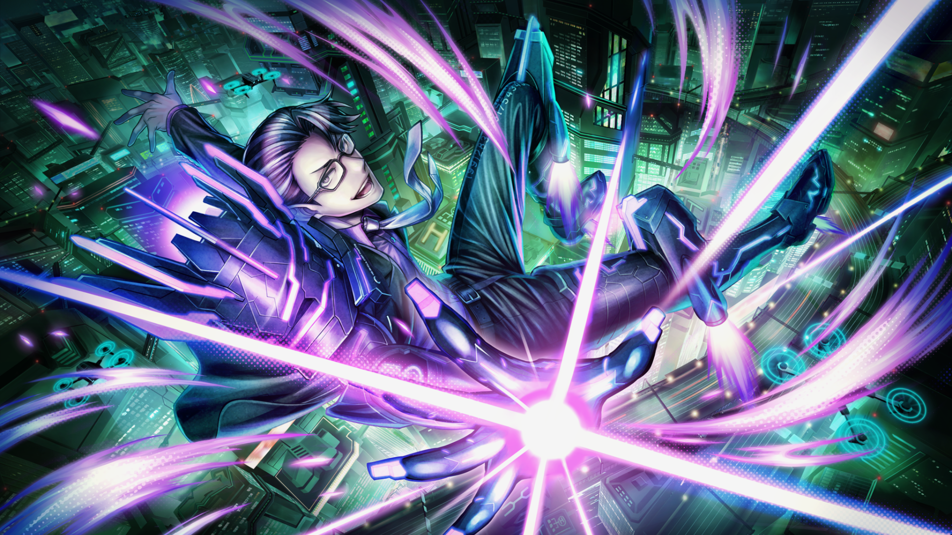 Download Tribe Nine Yutaka Gotanda HD Wallpaper by Rui Komatsuzaki