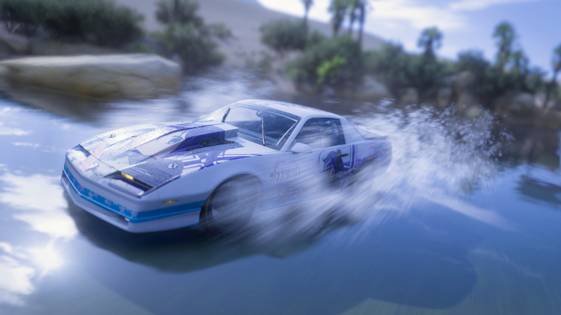 Forza Horizon 5 - rikka takanashi by sergiy3013