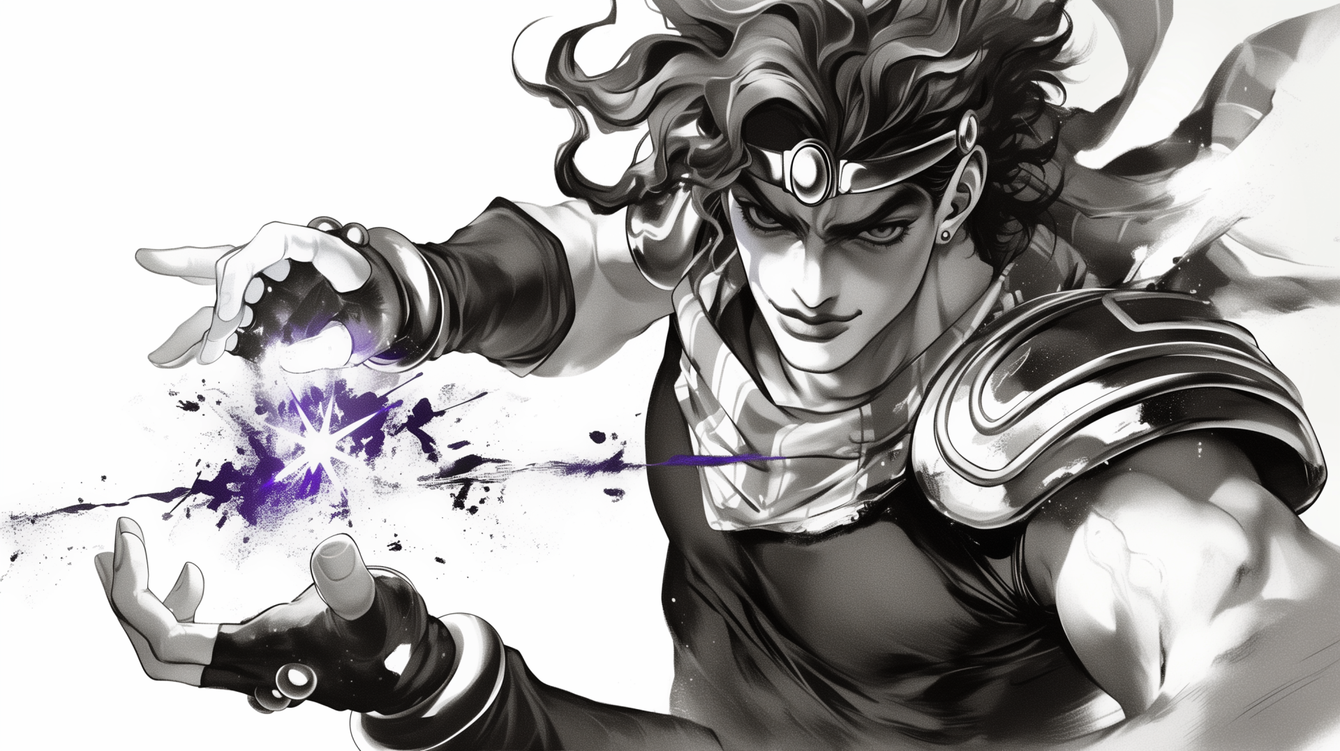 Star Platinum HD Wallpaper - Jojo's Bizarre Adventure Art by patrika