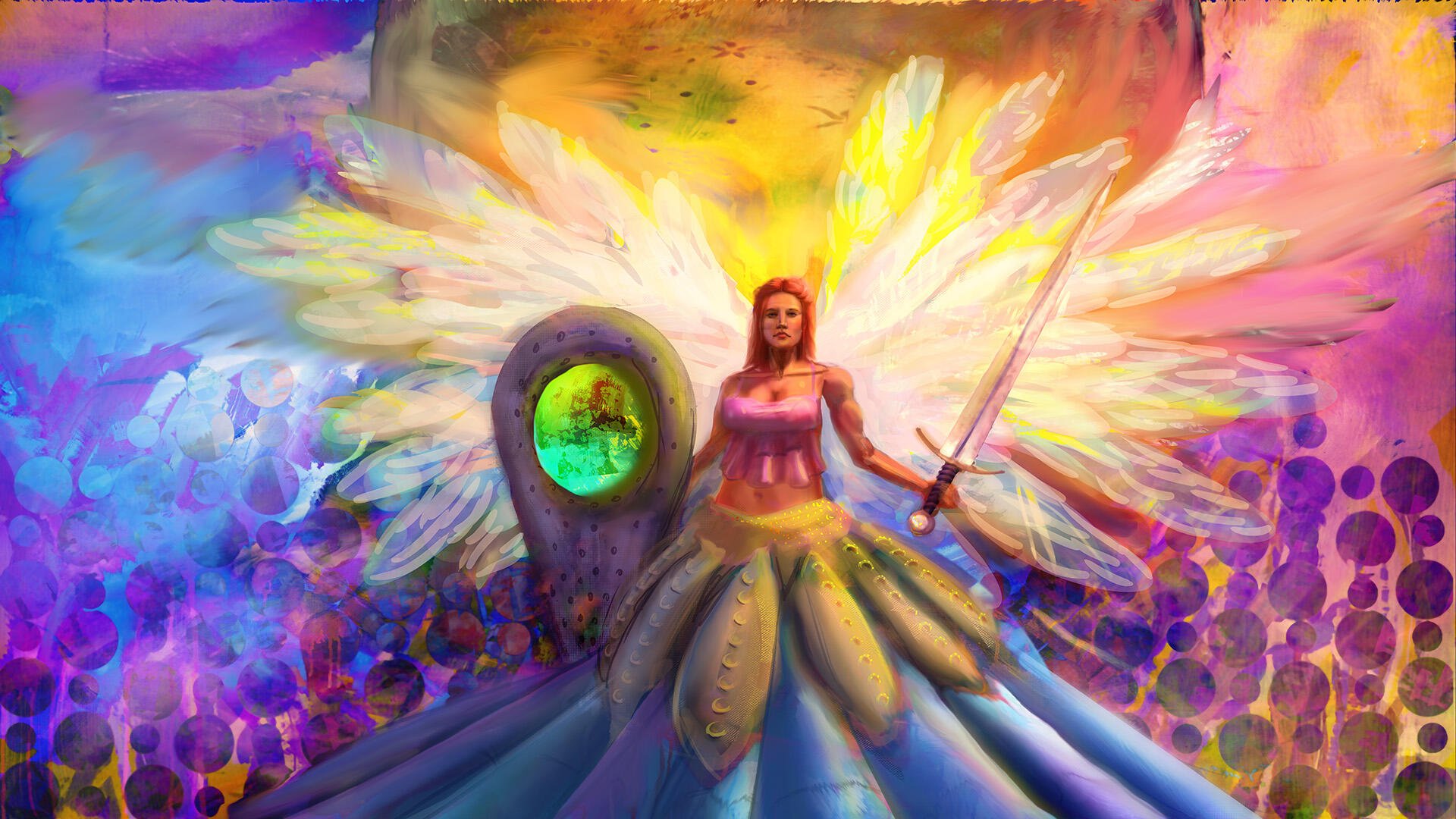 Erza the Warrior by Nusja