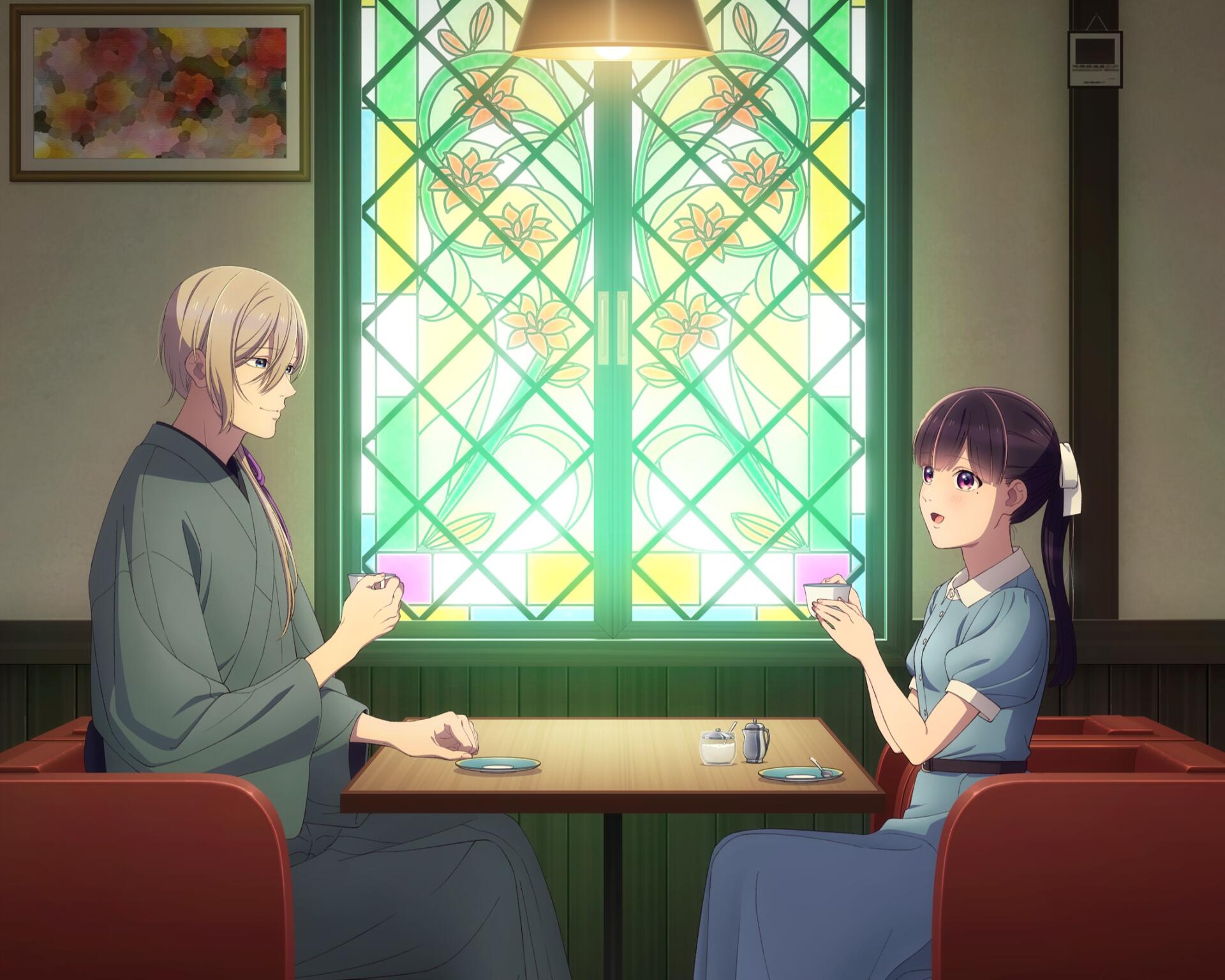 Download Anime My Happy Marriage Kiyoka Kudou Miyo Saimori HD Wallpaper