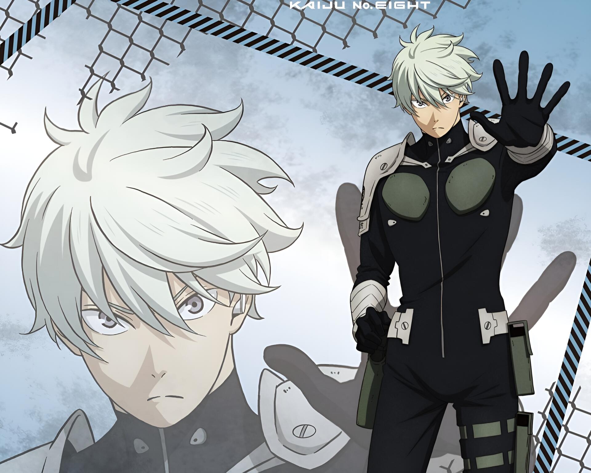 Download Anime Kaiju No. 8 Reno Ichikawa HD Wallpaper