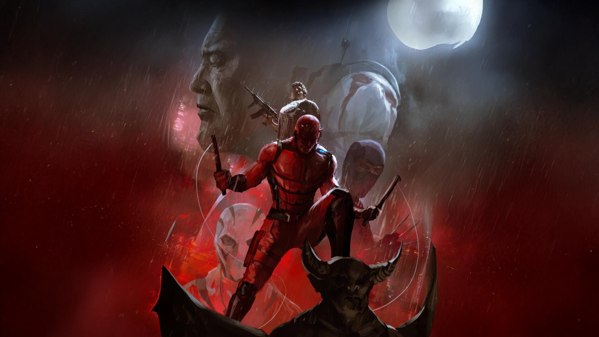 Download Daredevil: Born Again 4k Ultra HD Wallpaper