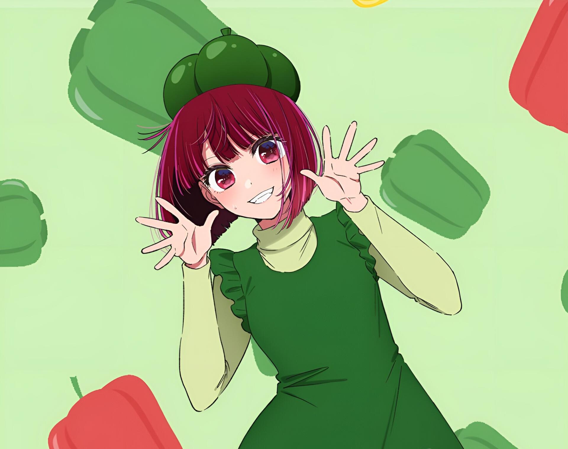 Download Anime Oshi No Ko Kana Arima HD Wallpaper