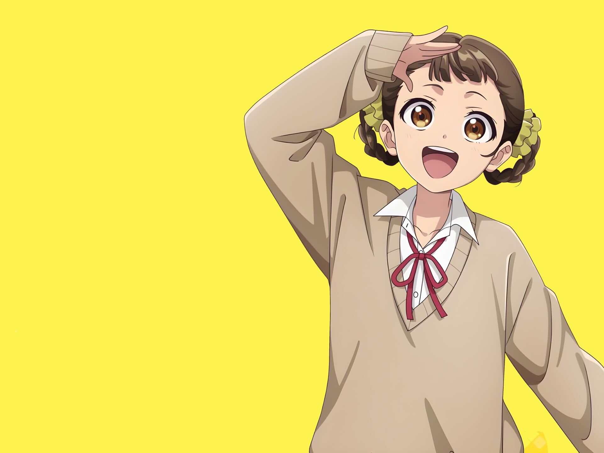 Download Anime The Apothecary Diaries Xiaolan (The Apothecary Diaries) 4k Ultra HD Wallpaper