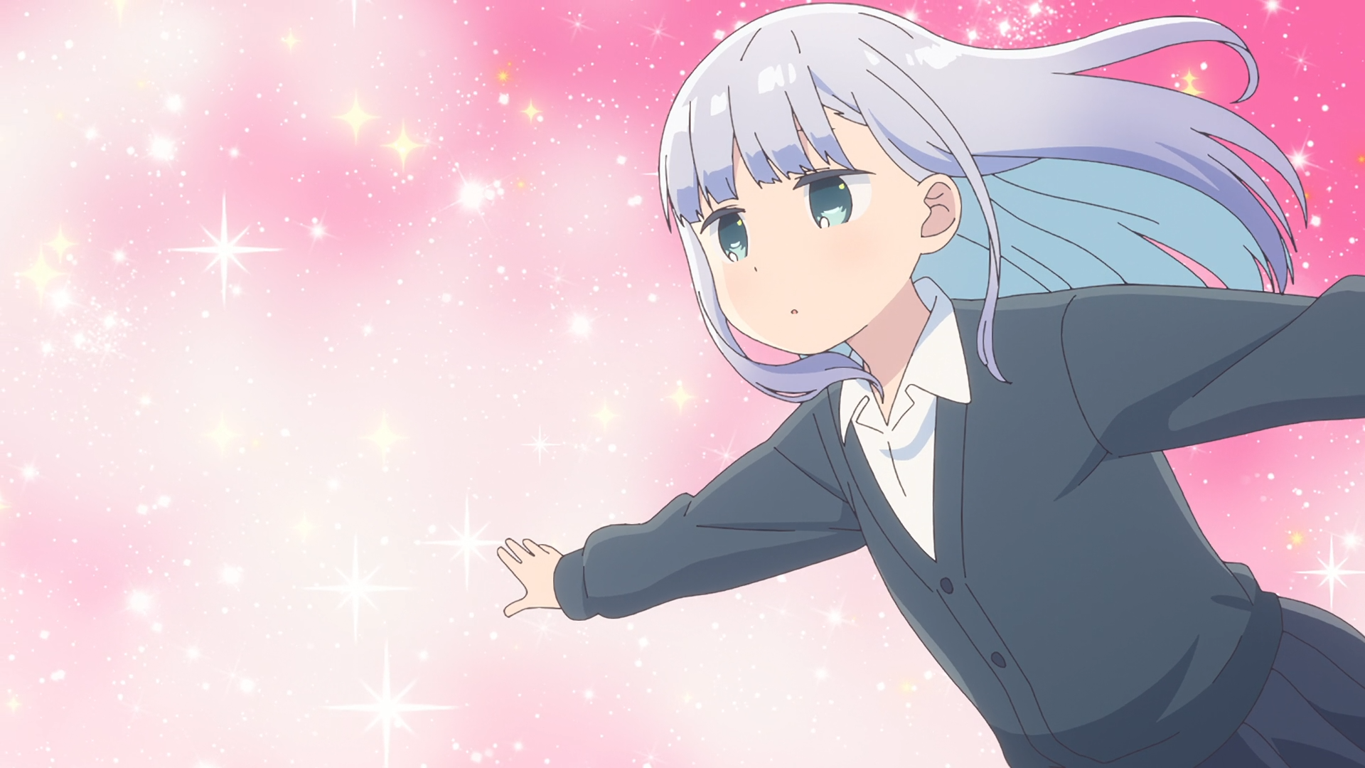 Download Anime Aharen-san Is Indecipherable Reina Aharen HD Wallpaper