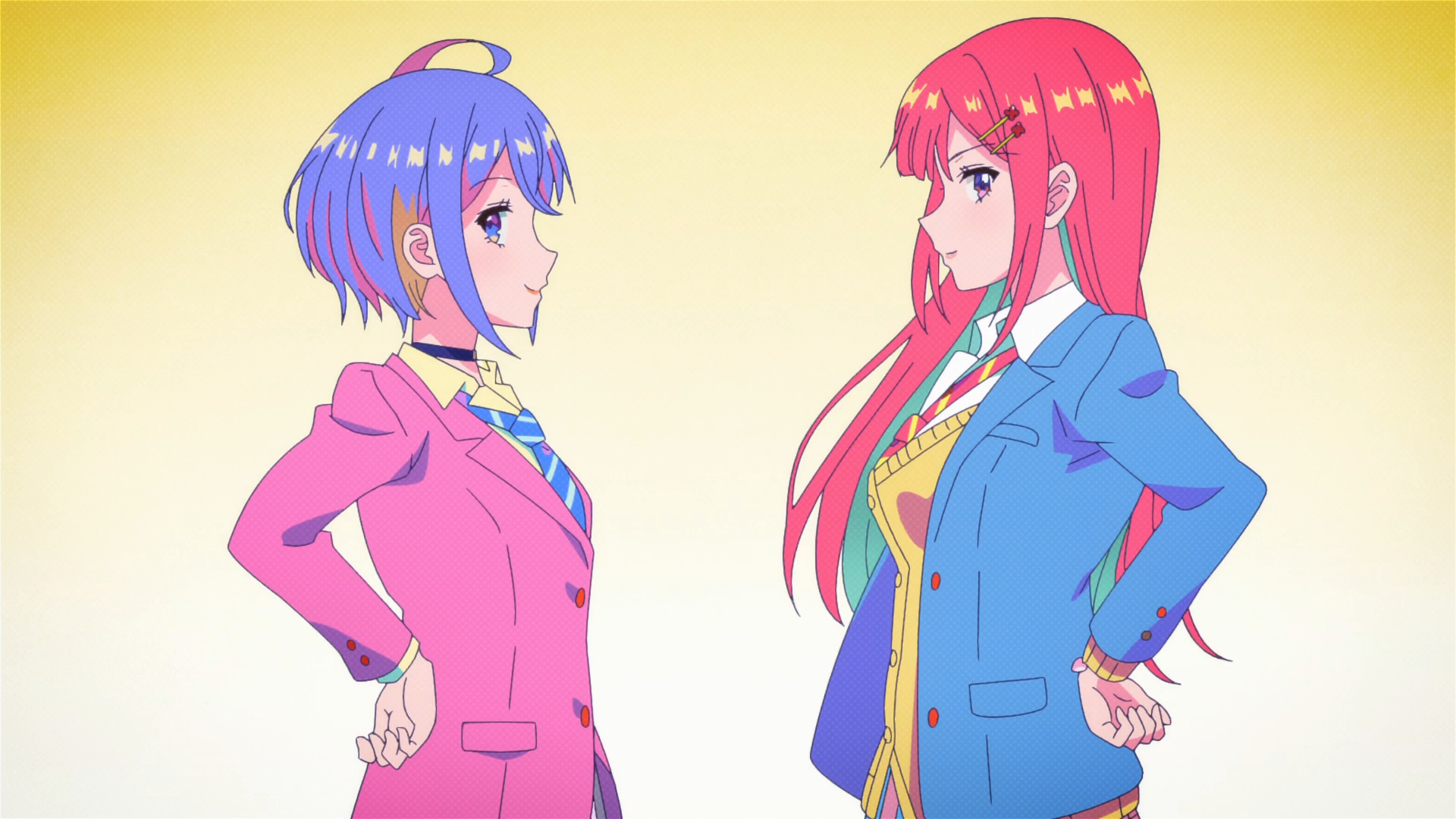 Download Anime Can A Boy-Girl Friendship Survive? Rion Enomoto Himari Inuzuka HD Wallpaper