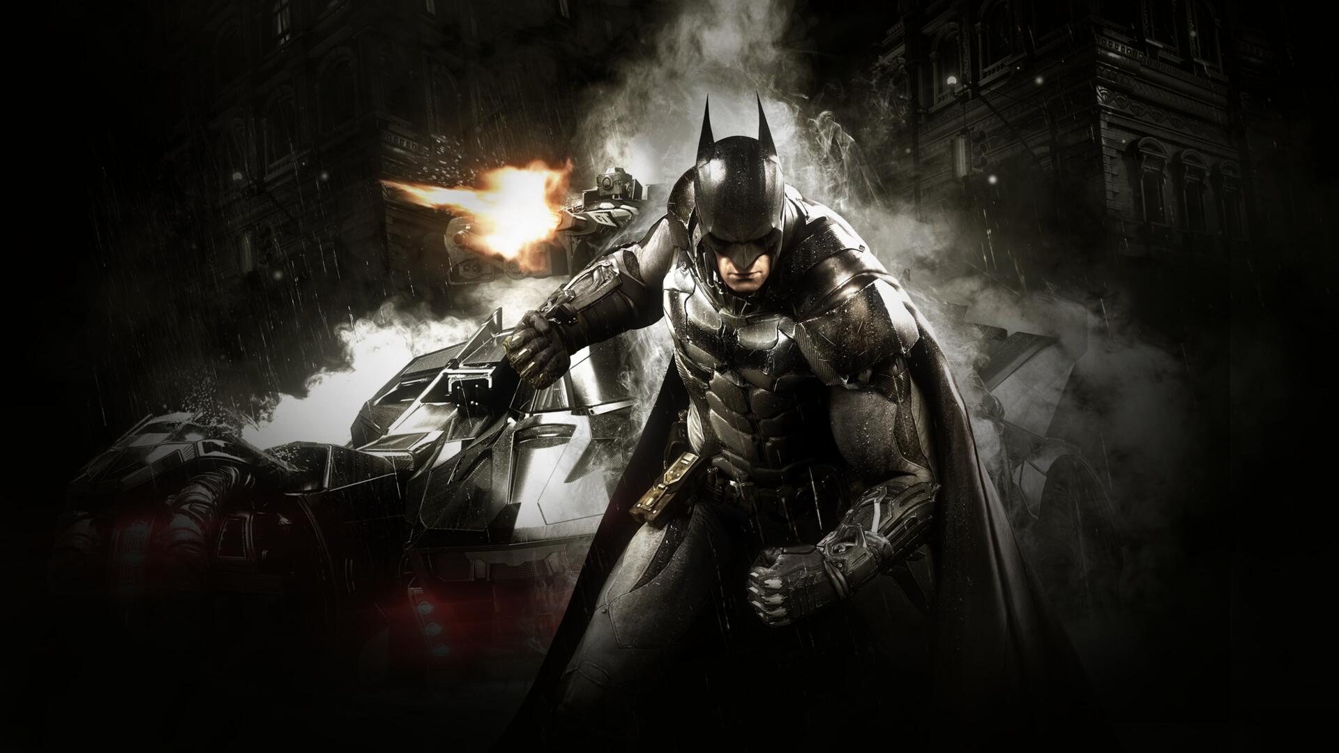 Download Batman: Arkham Knight 4k Ultra HD Wallpaper