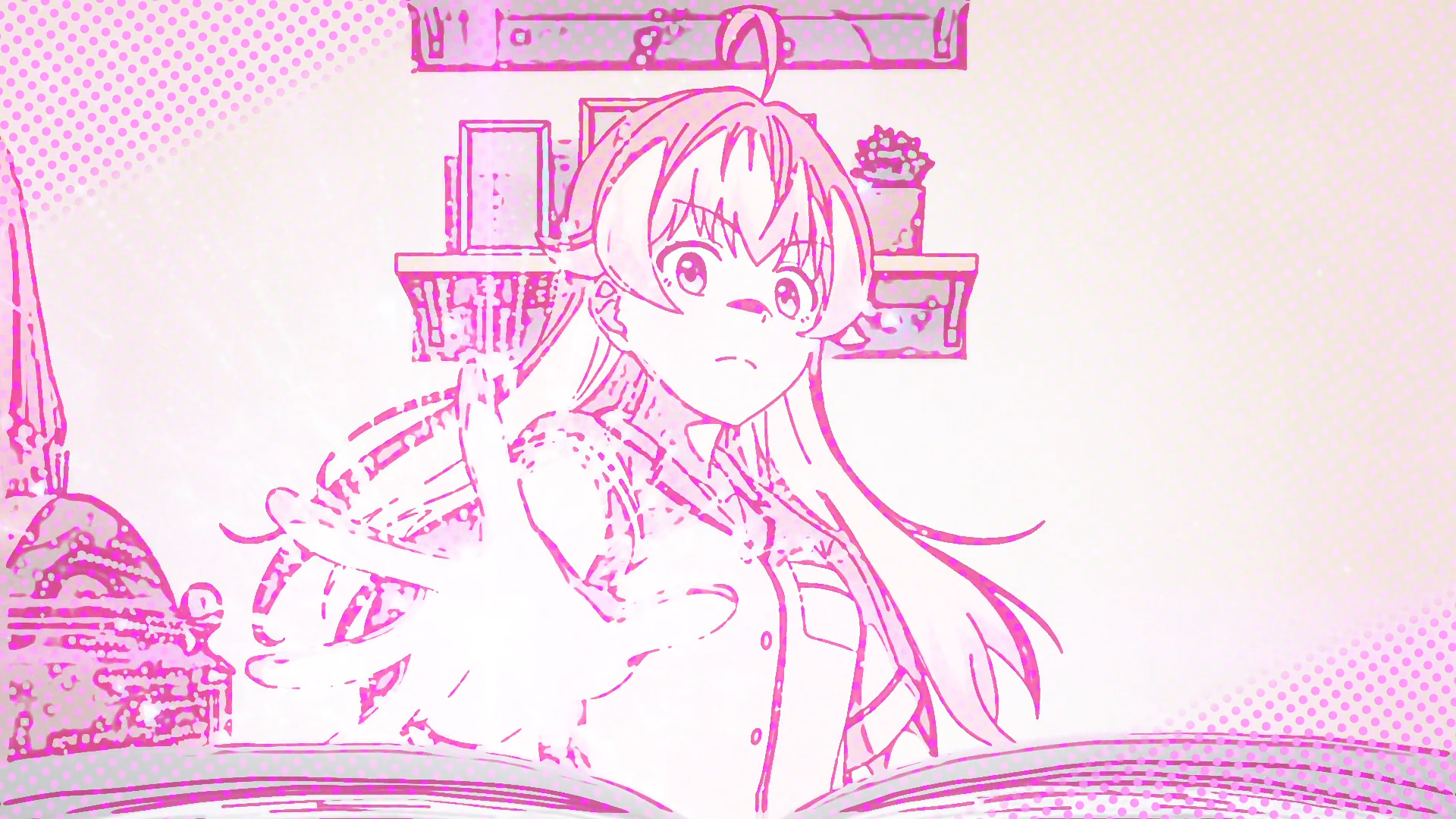 Download Anime WITCH WATCH Nico Wakatsuki HD Wallpaper