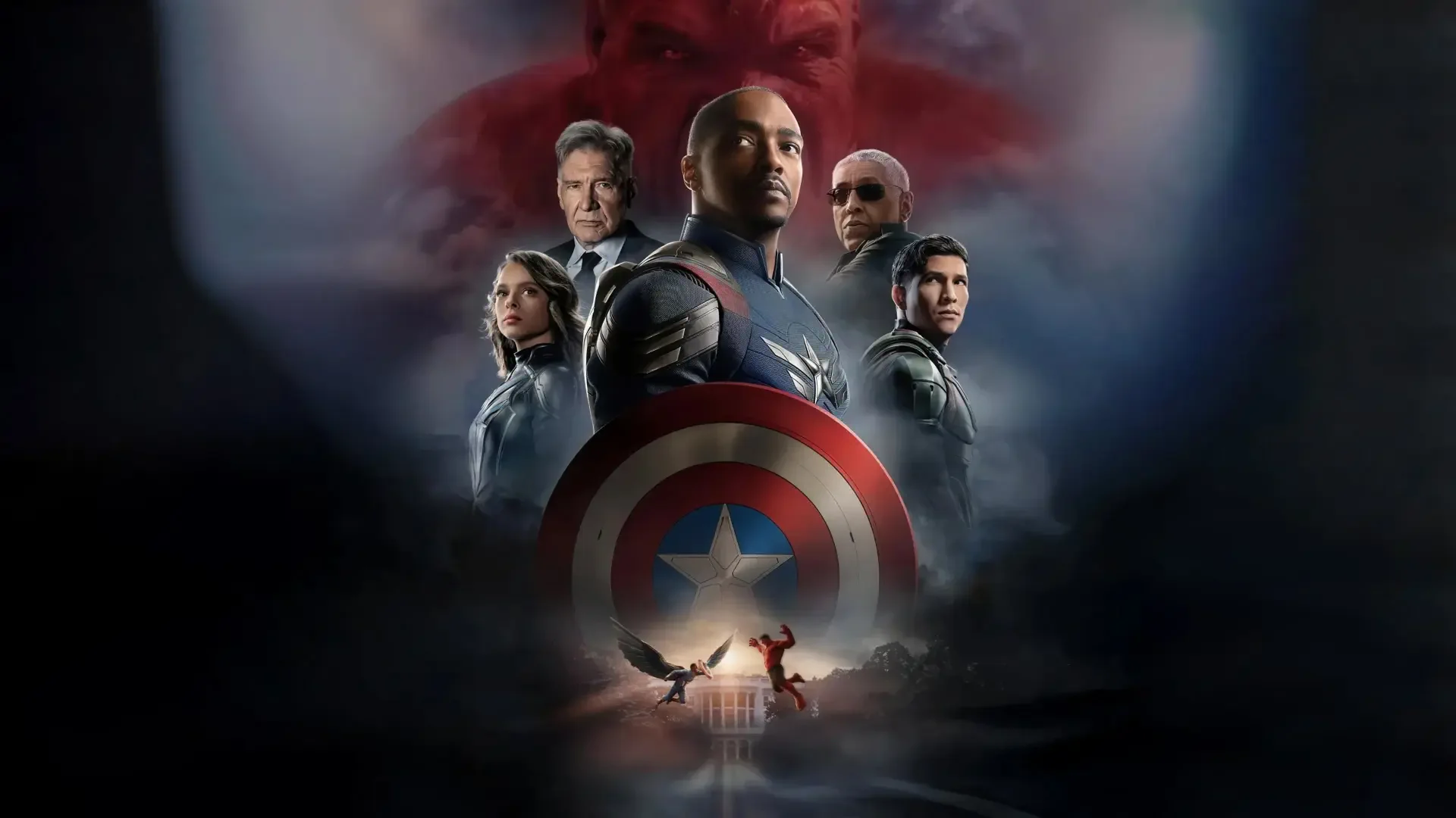 Download Captain America: Brave New World 4k Ultra HD Wallpaper