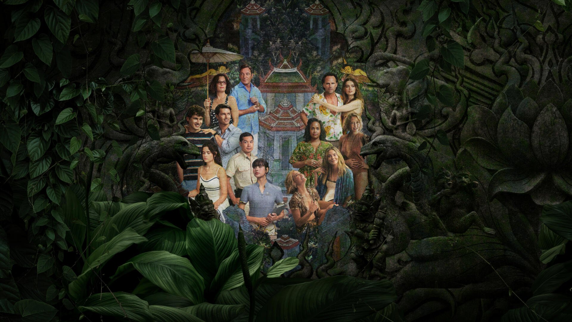 Download The White Lotus 4k Ultra HD Wallpaper