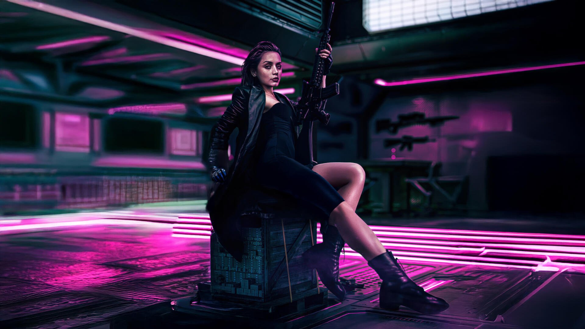 Download Ballerina (2025) 4k Ultra HD Wallpaper