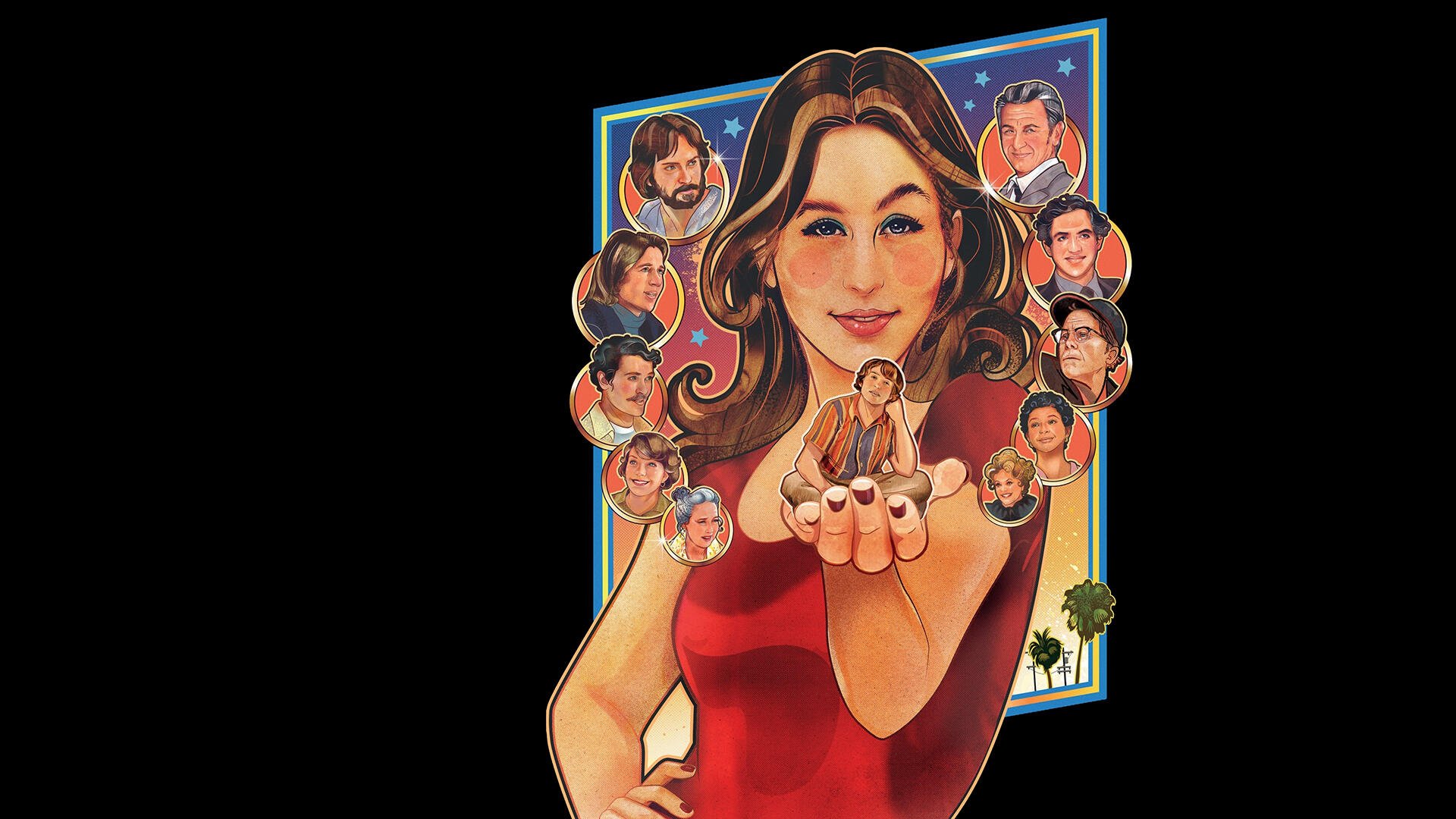 Download Licorice Pizza HD Wallpaper