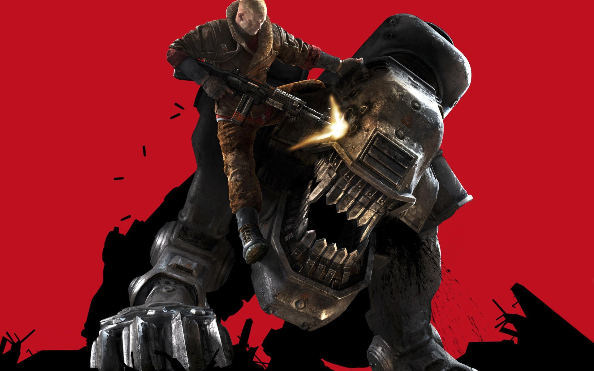 Download Wolfenstein: The New Order HD Wallpaper