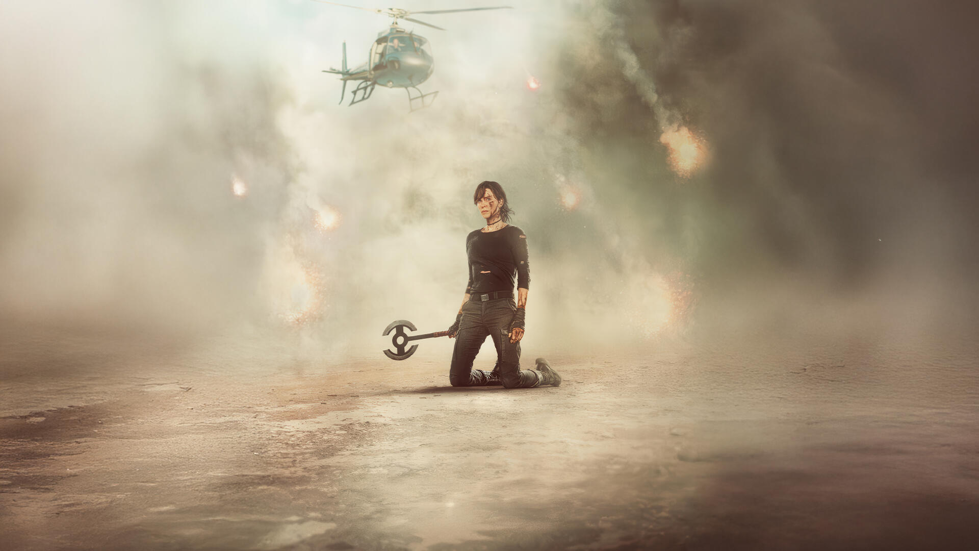 Download The Old Guard 2 4k Ultra HD Wallpaper