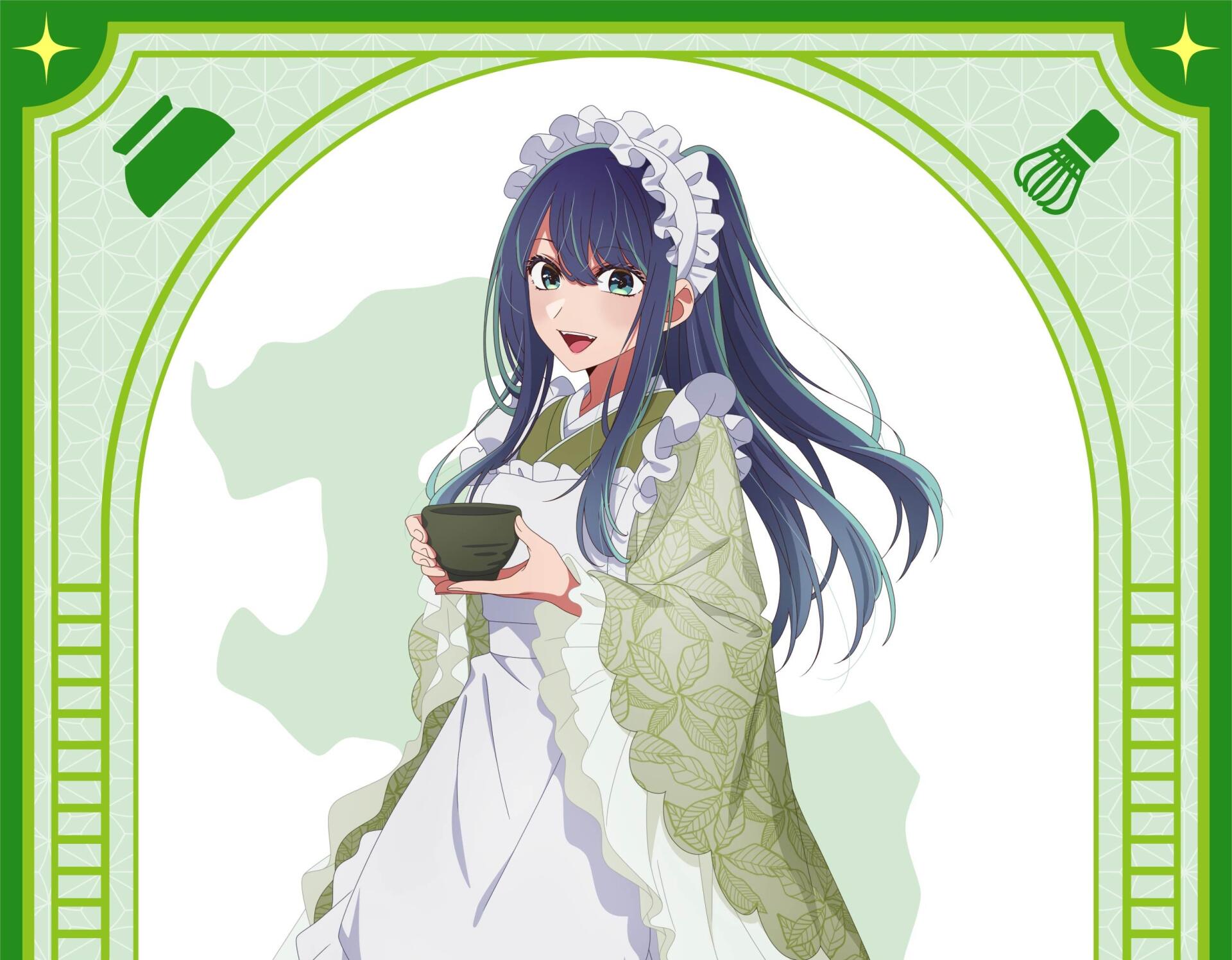 Download Anime Oshi No Ko Akane Kurokawa HD Wallpaper