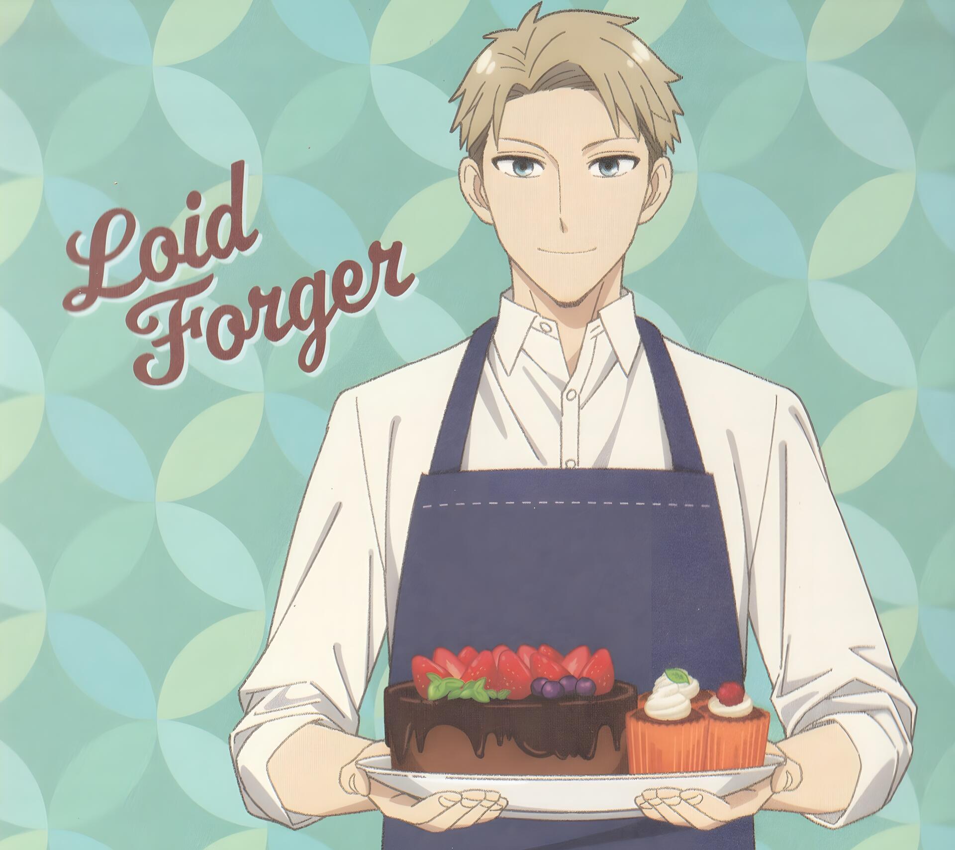 Download Anime Spy X Family Loid Forger 4k Ultra HD Wallpaper