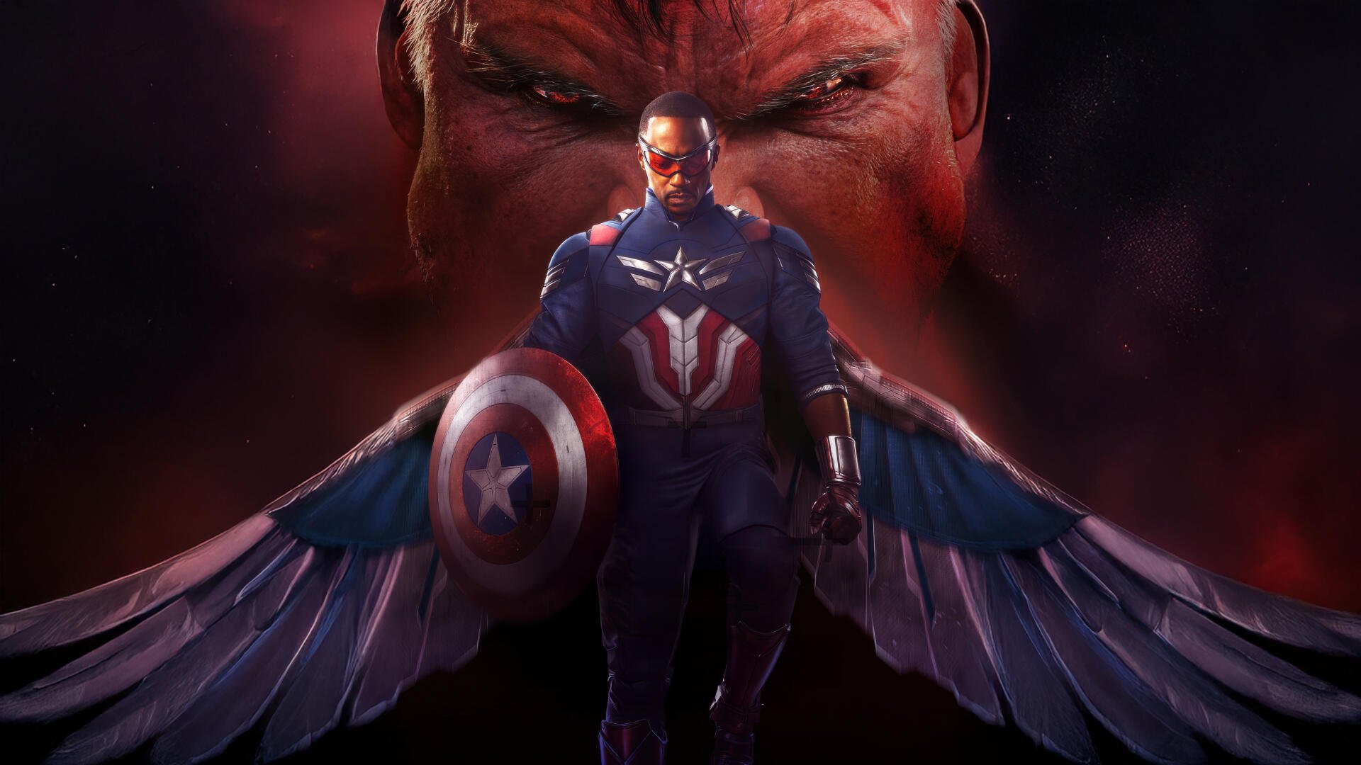 Download Captain America: Brave New World 4k Ultra HD Wallpaper