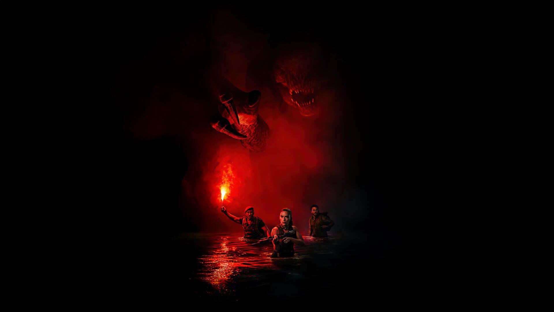 Download Jurassic World Rebirth 4k Ultra HD Wallpaper