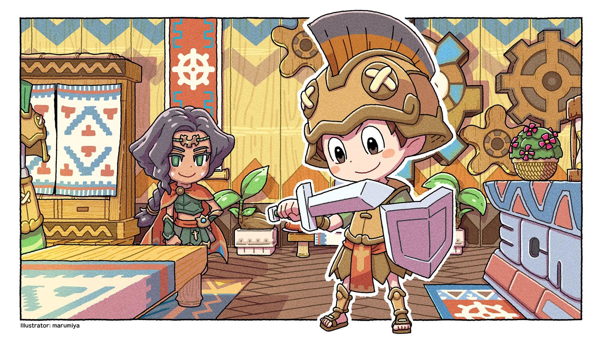 Download Fantasy Life I: The Girl Who Steals Time HD Wallpaper