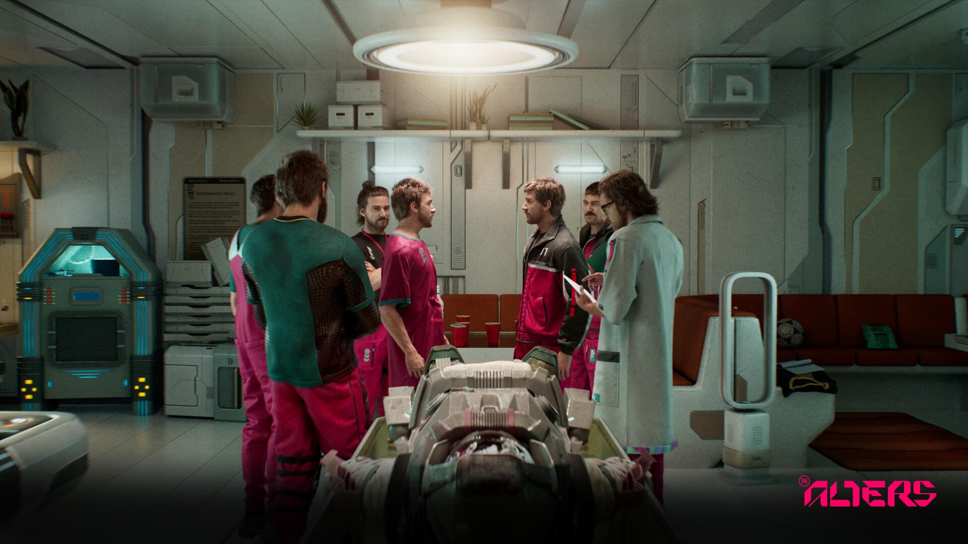 Download The Alters Video Game Video Game Artwork 11 Bit Studios Jan Dolski 4k Ultra HD Wallpaper by 11 bit studios