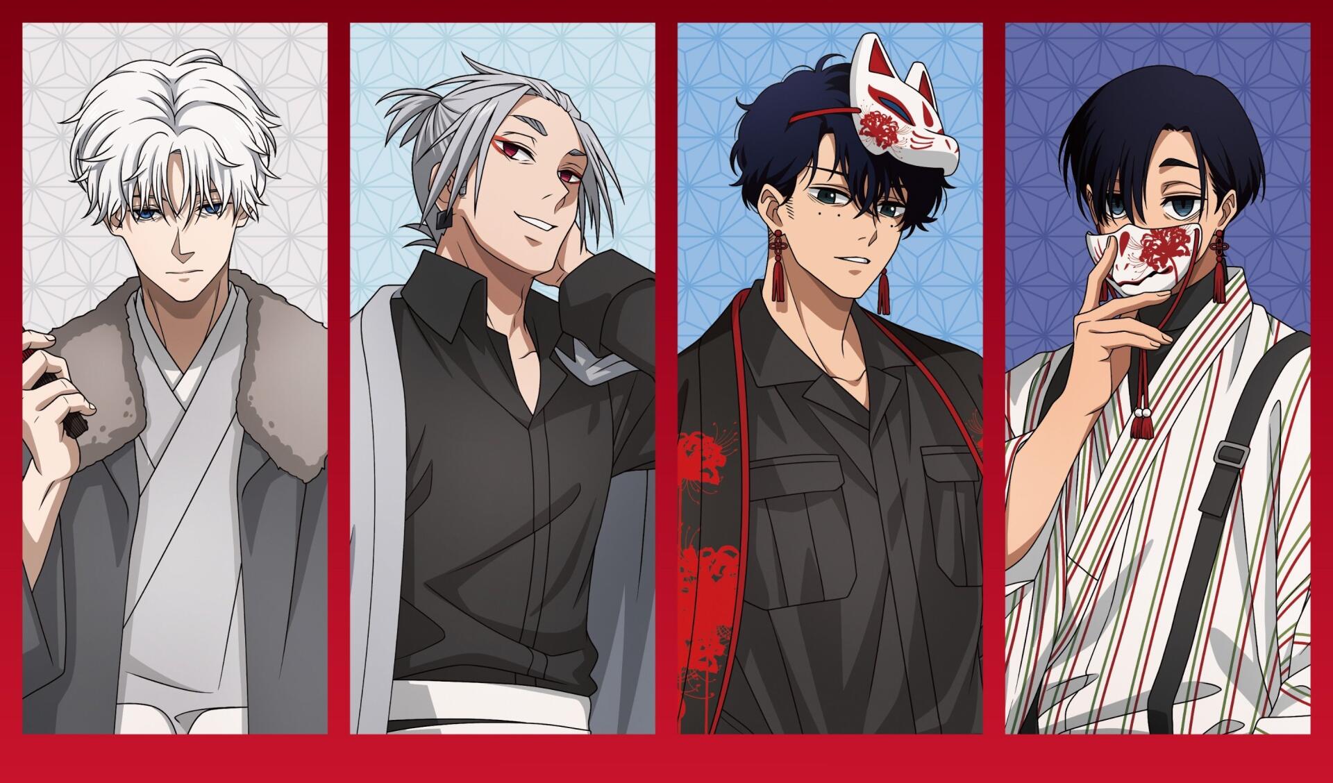 Download Anime Sakamoto Days HD Wallpaper