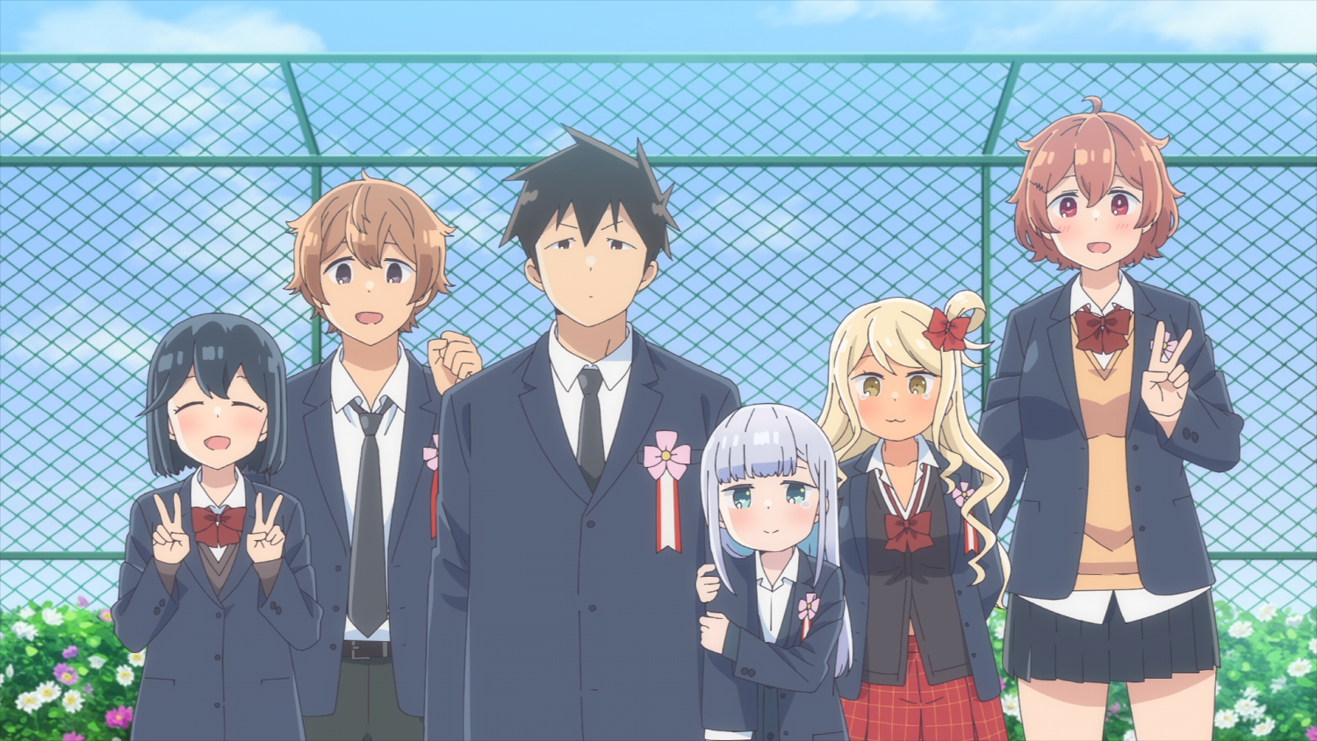 Download Anime Aharen-san Is Indecipherable HD Wallpaper