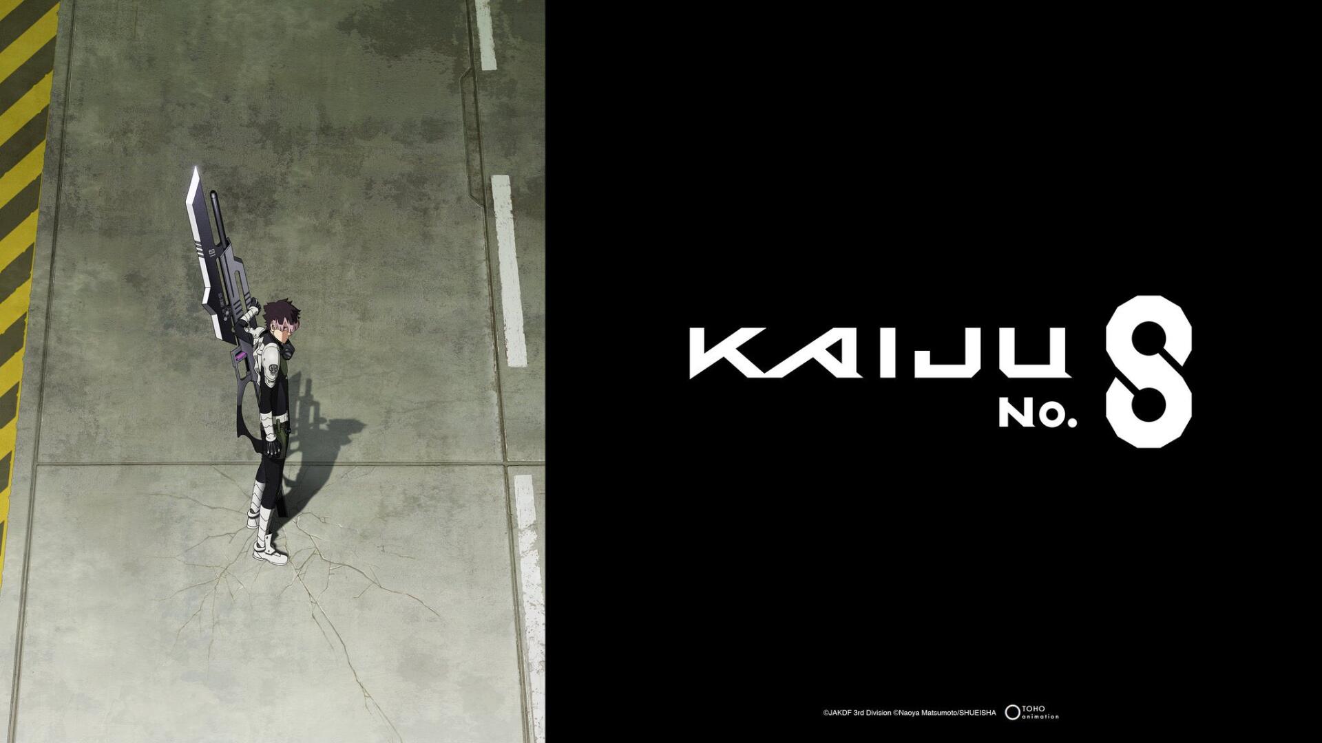 Download Anime Kaiju No. 8 Soushirou Hoshina HD Wallpaper