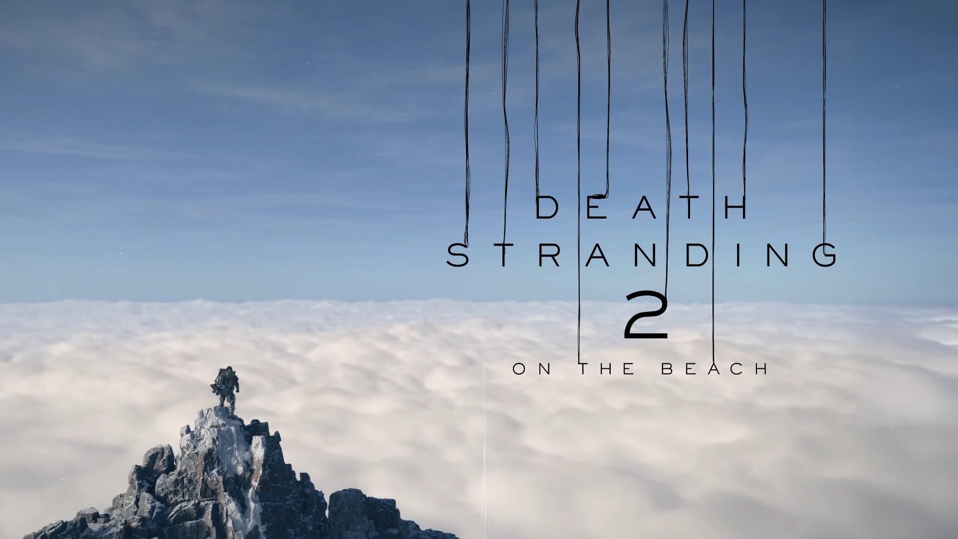 Death Stranding 2: On The Beach 4K Ultra HD Video Game Wallpaper, image size:1920x1080