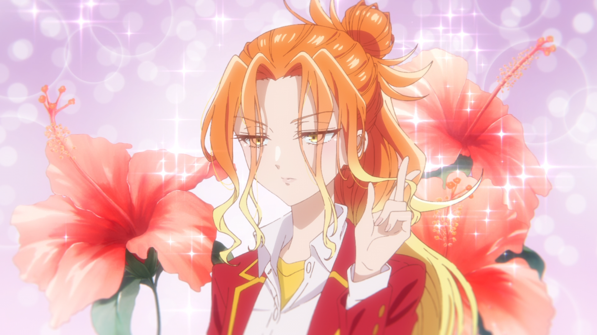 Download Anime Dealing With Mikadono Sisters Is A Breeze Niko Mikadono HD Wallpaper