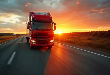 Truck HD Desktop Wallpaper | Background Image