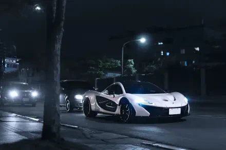 car McLaren P1 HD Desktop Wallpaper | Background Image