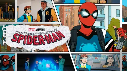 Your Friendly Neighborhood Spider-Man HD Desktop Wallpaper | Background Image